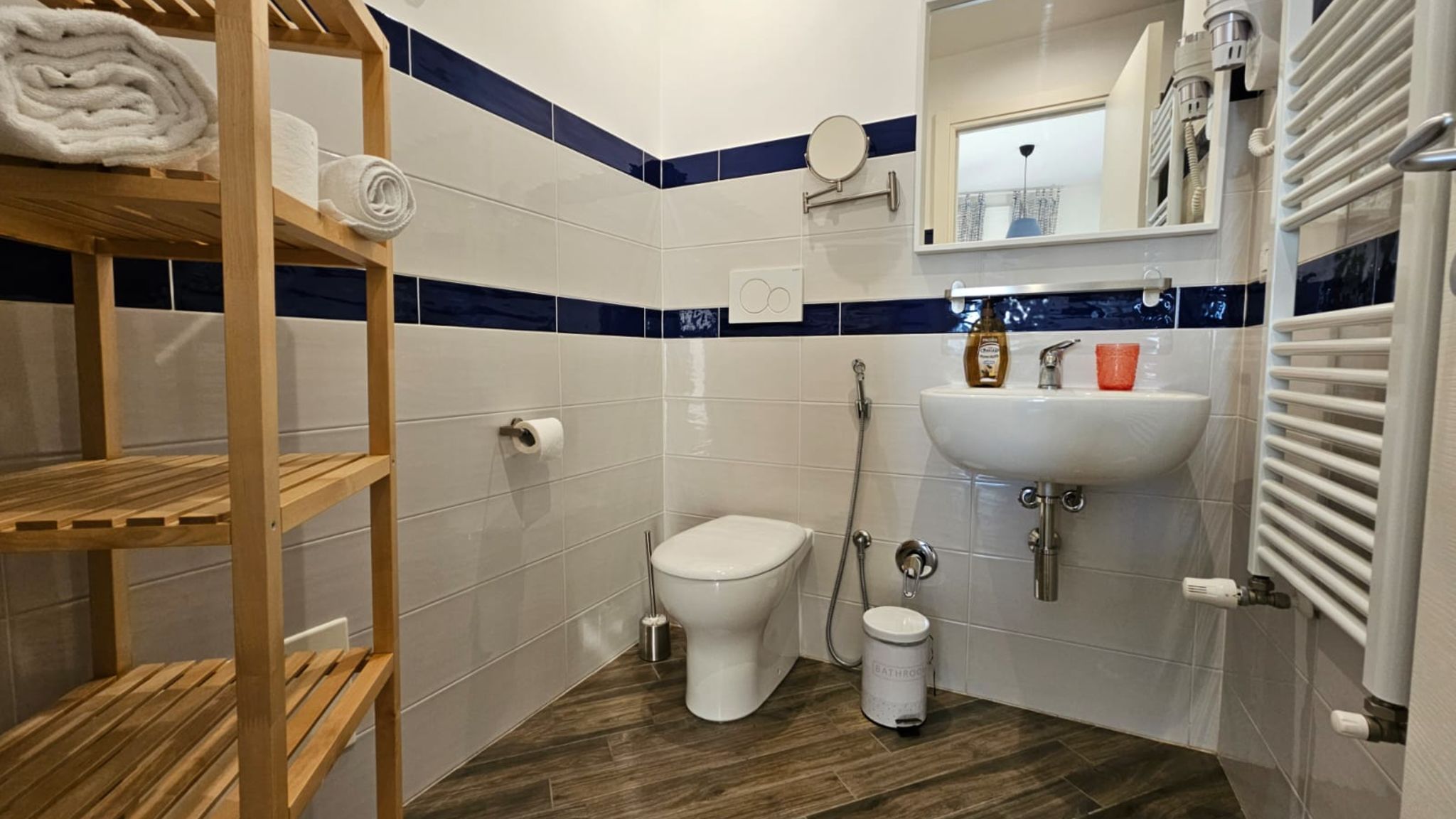 Italianway Civitavecchia Guest House Colors - Blue Oceano (Singola)