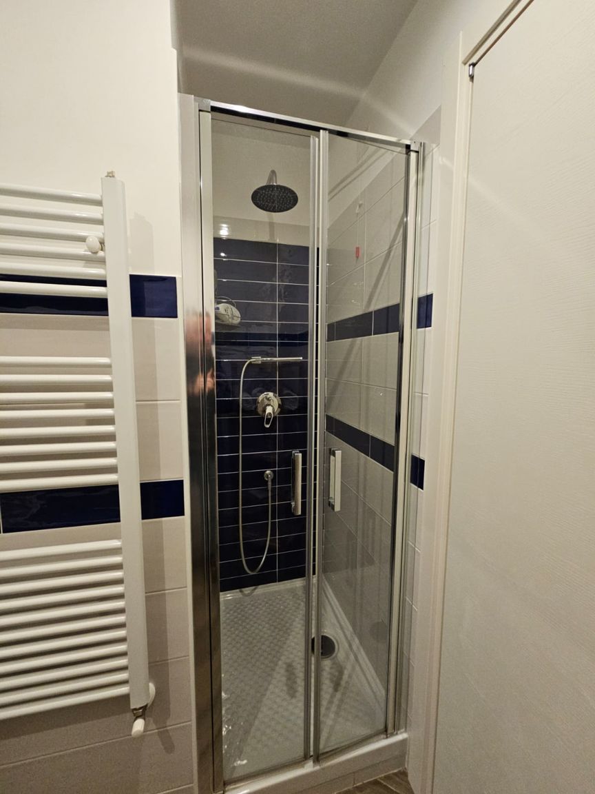 Italianway Civitavecchia Guest House Colors - Blue Oceano (Singola)