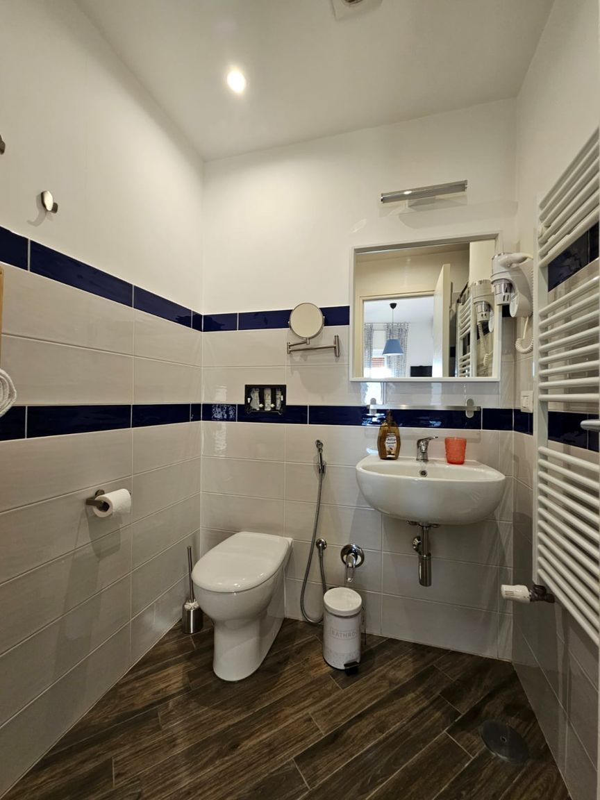Italianway Civitavecchia Guest House Colors - Blue Oceano (Singola)