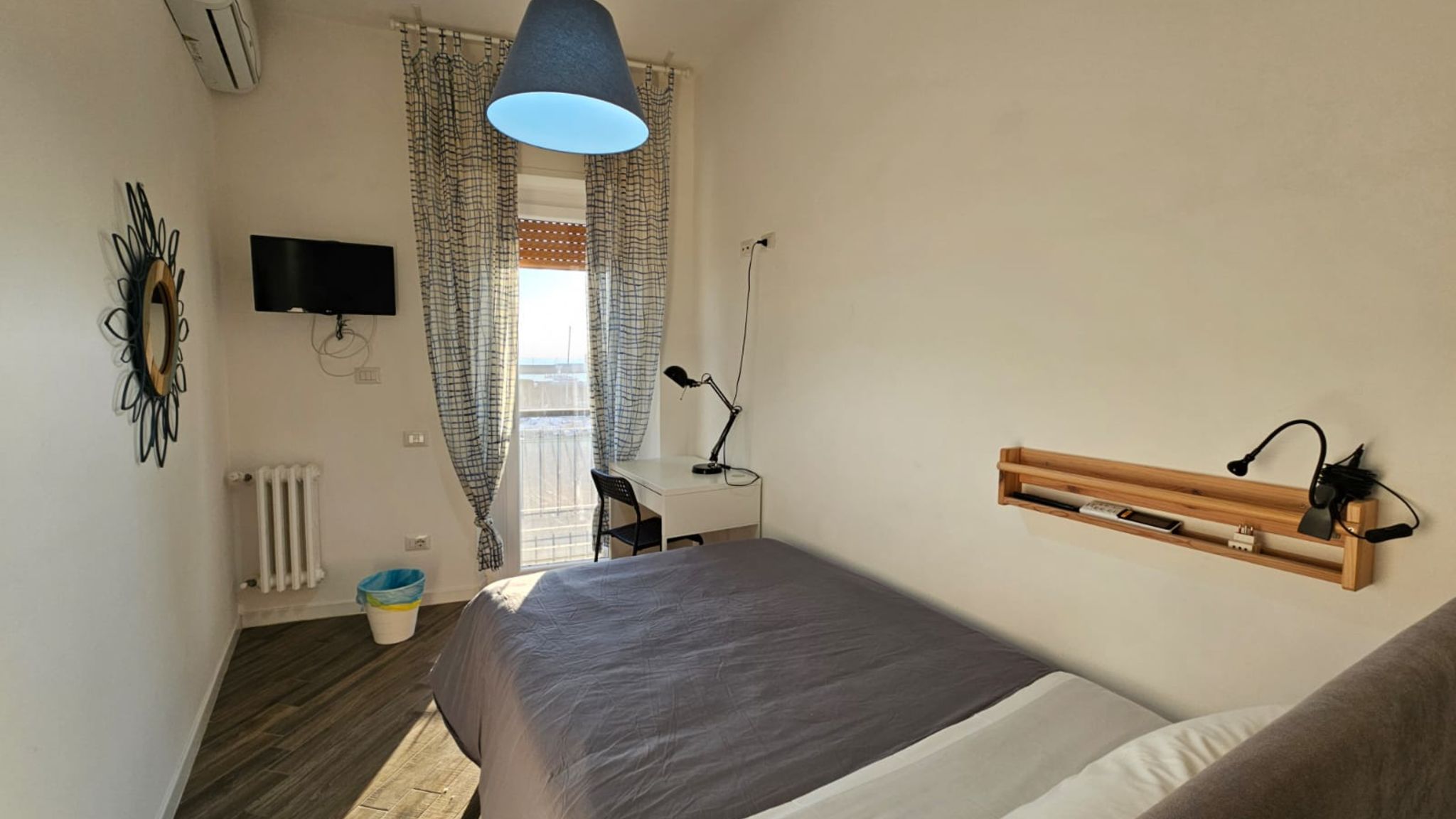 Italianway Civitavecchia Guest House Colors - Blue Oceano (Singola)