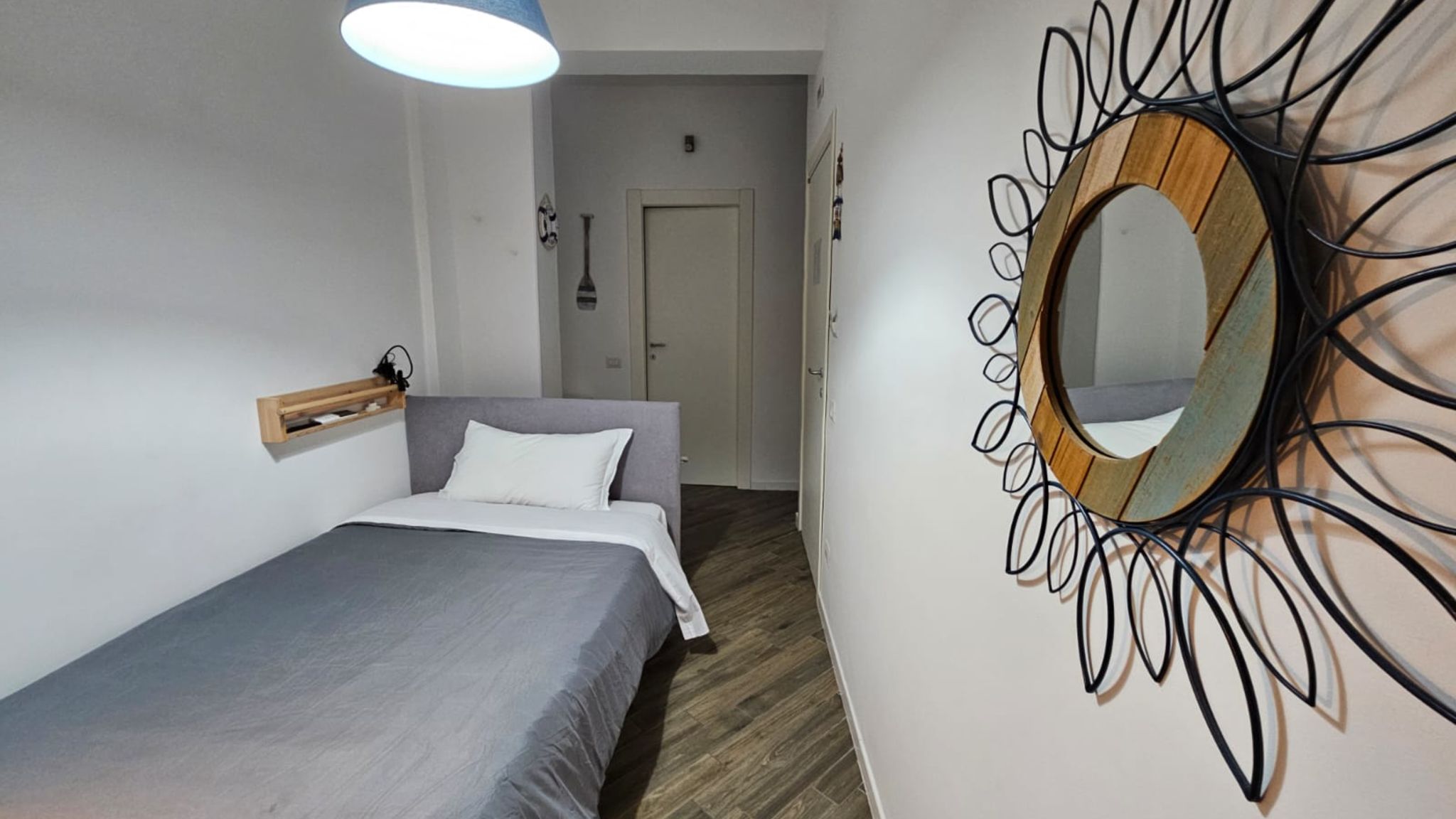 Italianway Civitavecchia Guest House Colors - Blue Oceano (Singola)