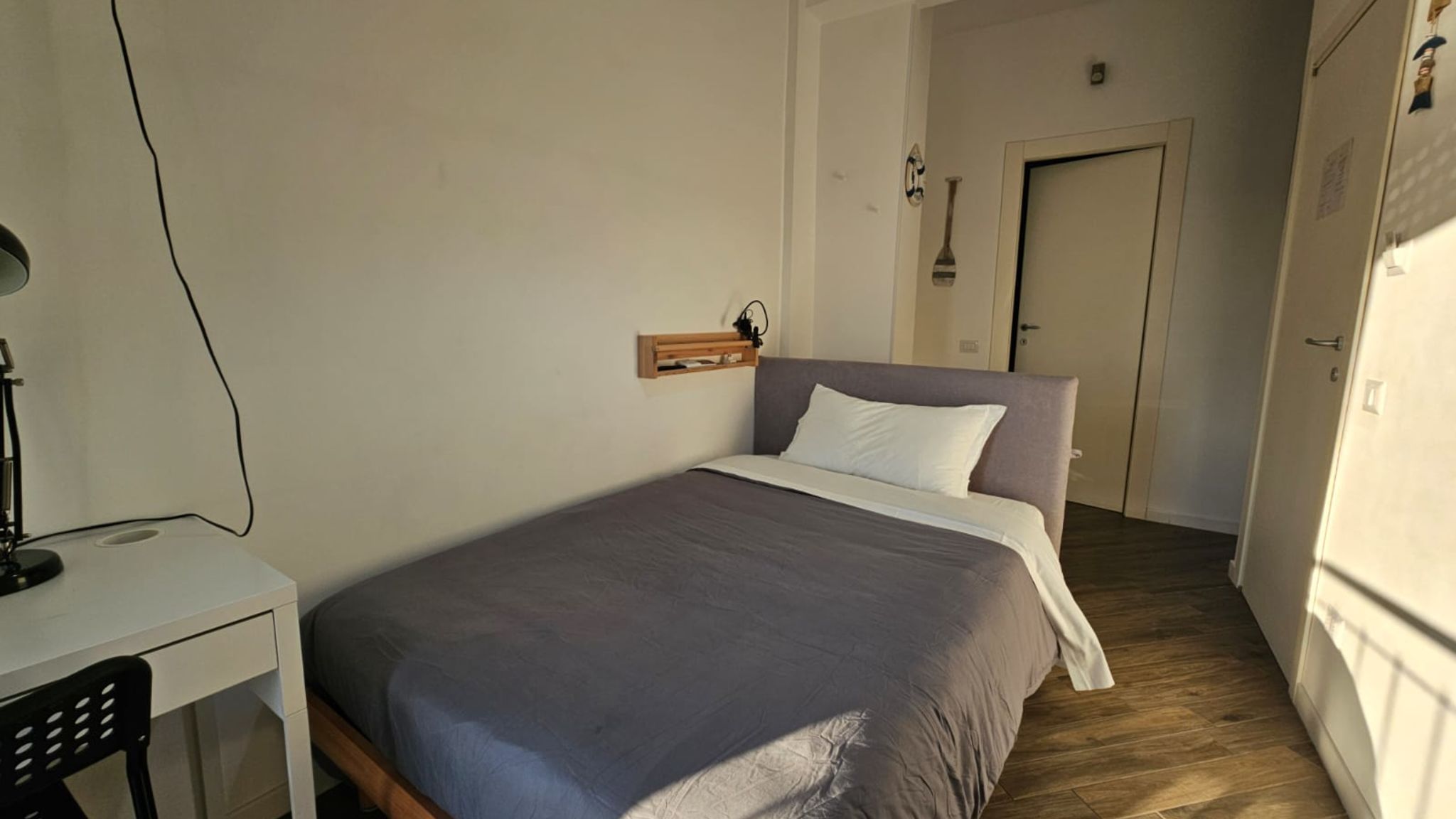 Italianway Civitavecchia Guest House Colors - Blue Oceano (Singola)
