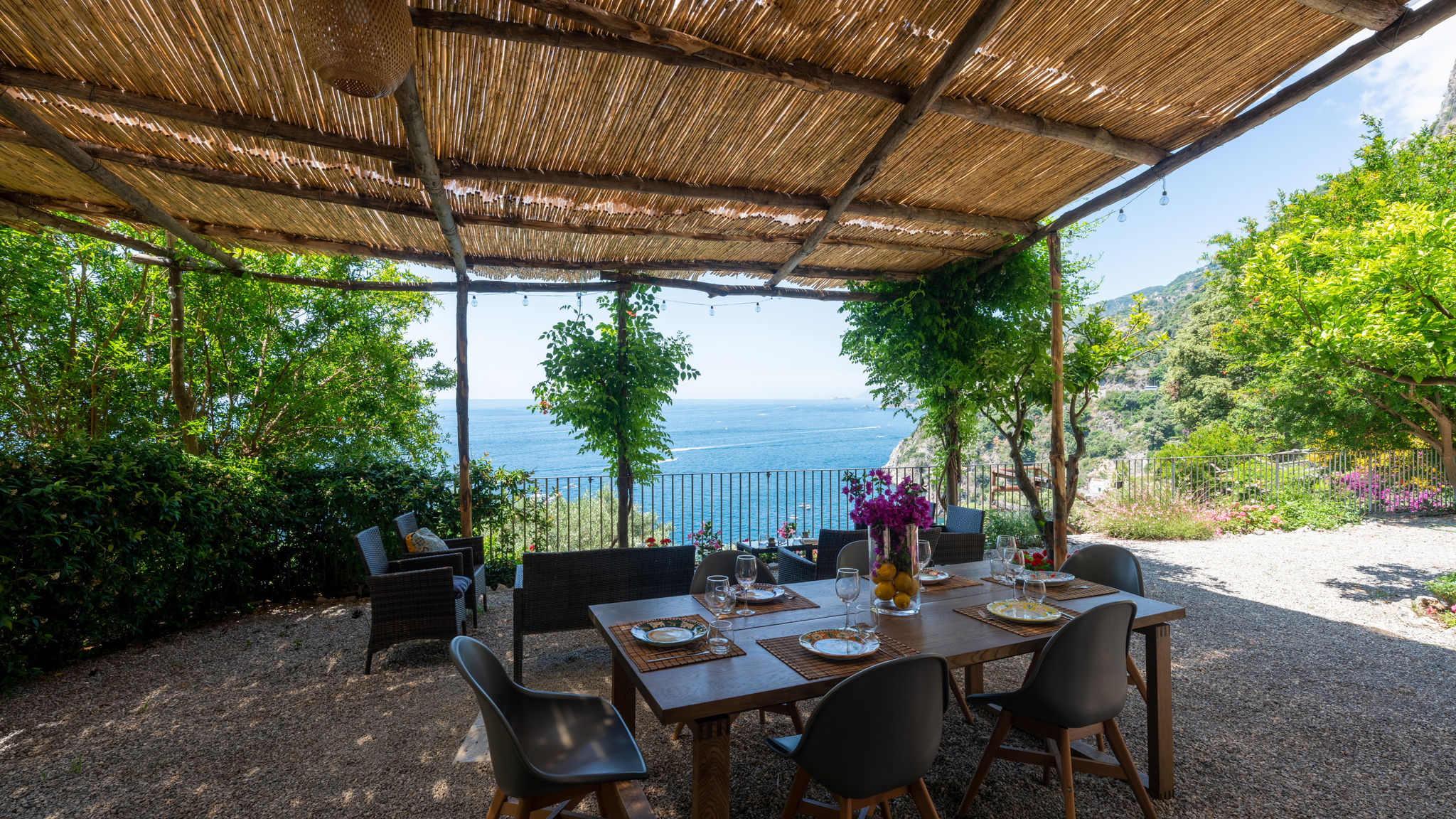 Italianway Conca dei Marini Villa con piscina privata vista mare, Amalfi coast