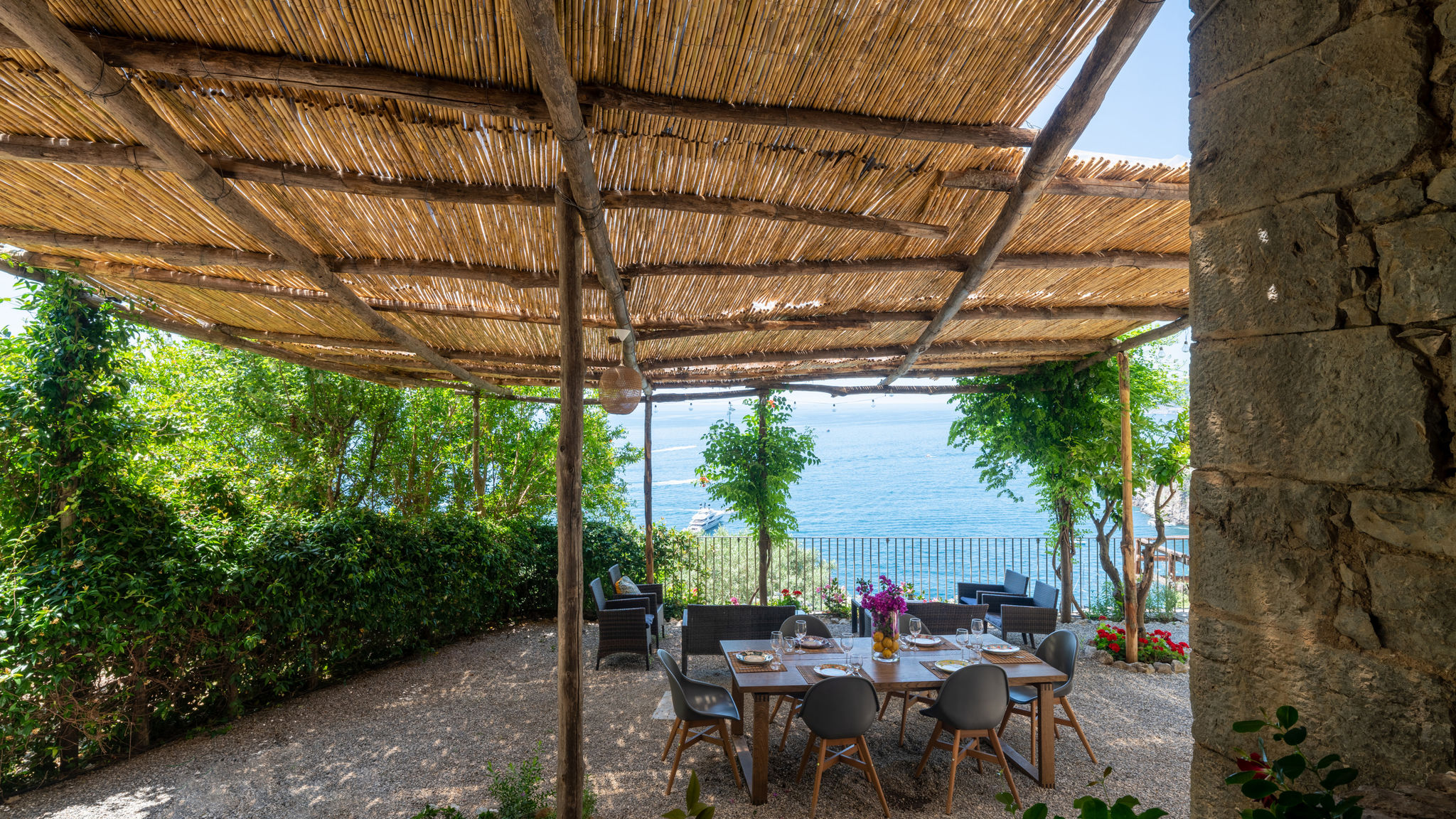 Italianway Conca dei Marini Villa con piscina privata vista mare, Amalfi coast
