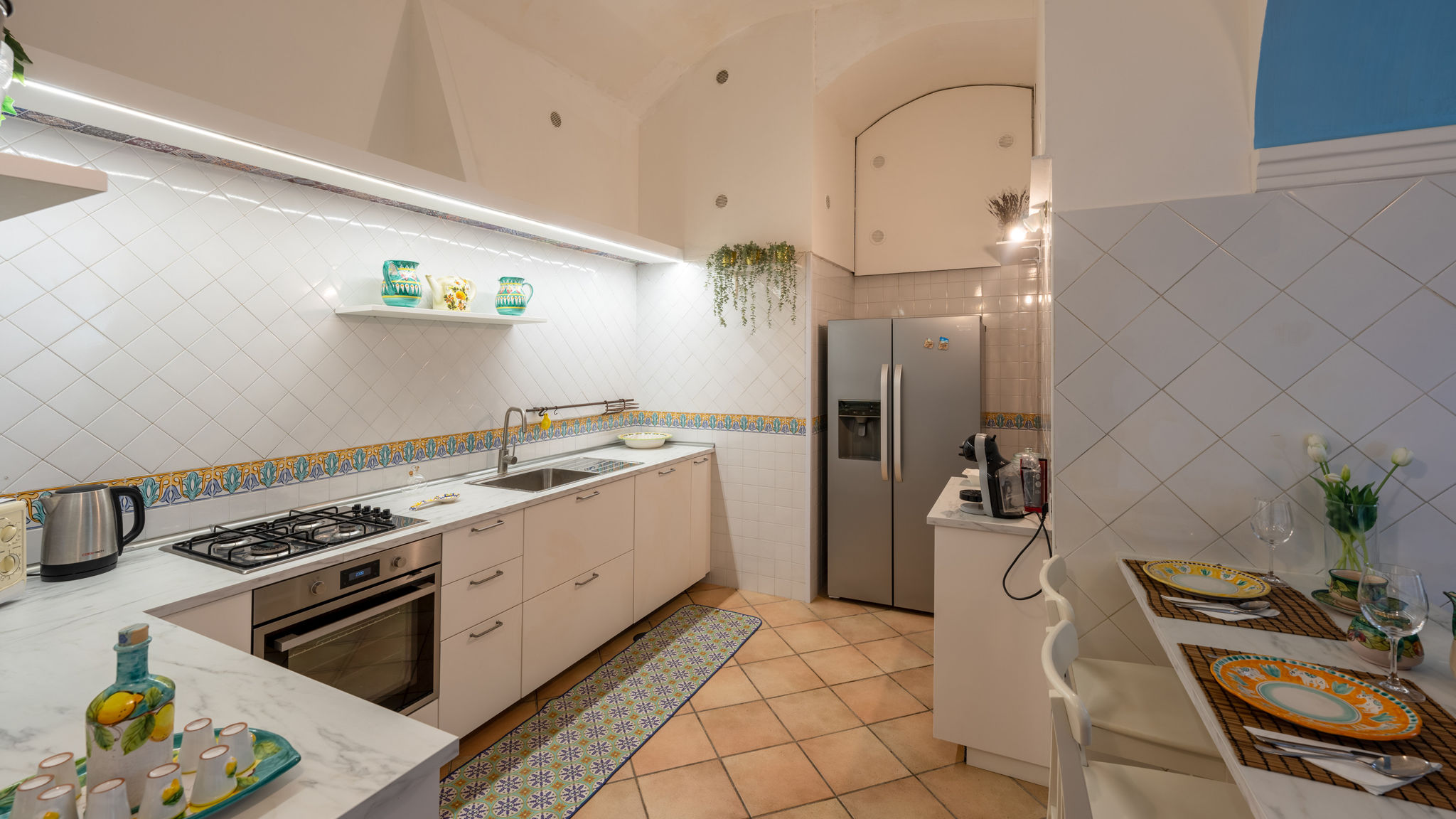 Italianway Conca dei Marini Villa con piscina privata vista mare, Amalfi coast