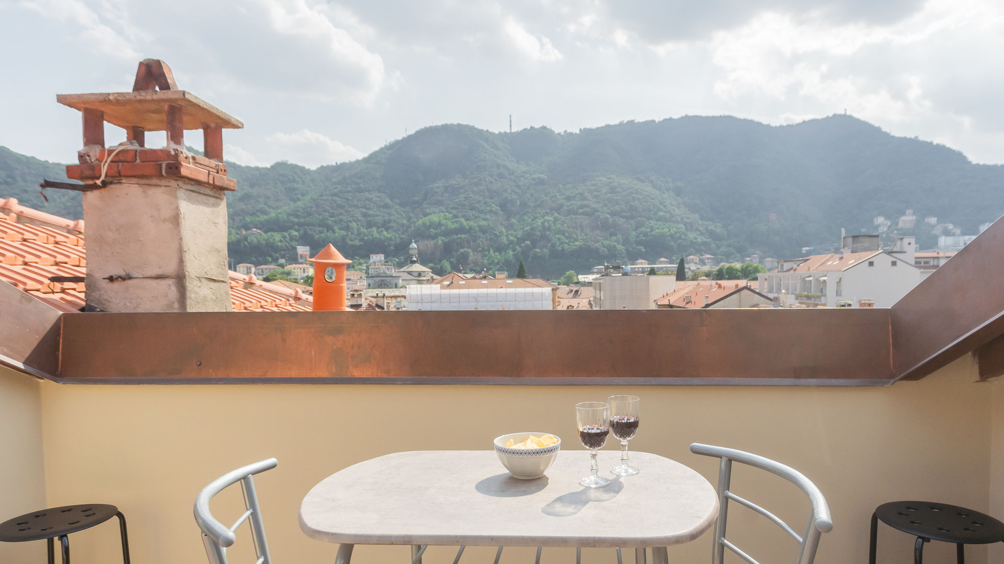 Italianway Como Rooftop Nest in Como city center by Rent All Como