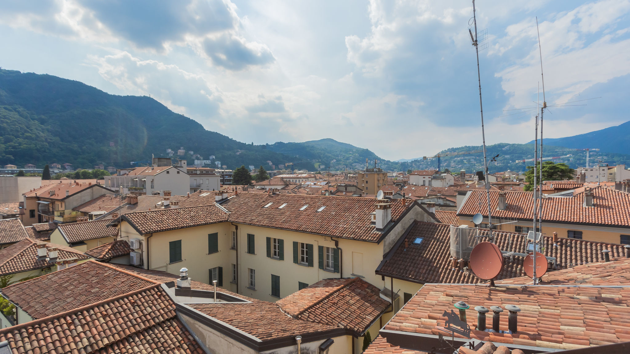 Italianway Como Rooftop Nest in Como city center by Rent All Como