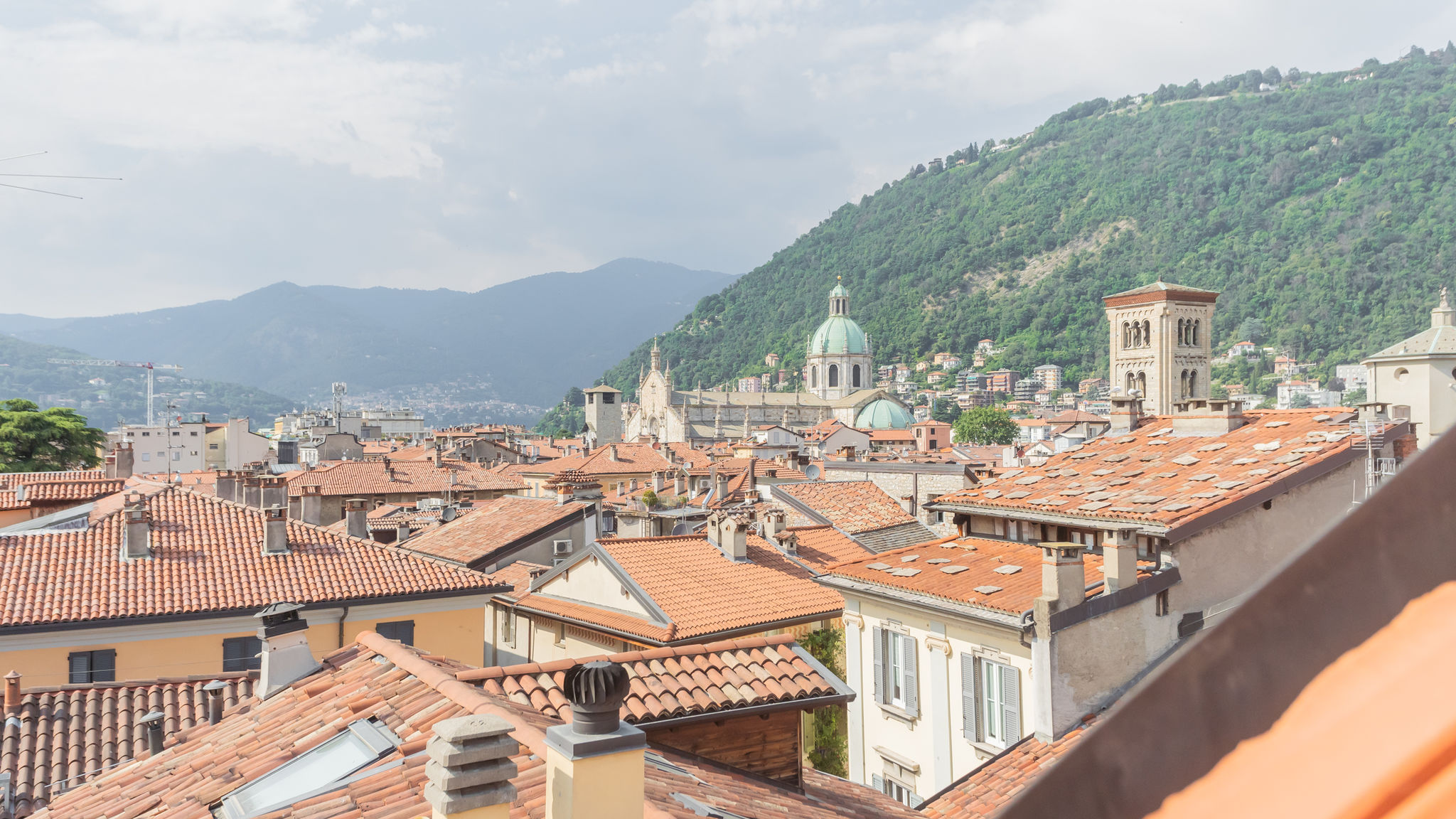 Italianway Como Rooftop Nest in Como city center by Rent All Como