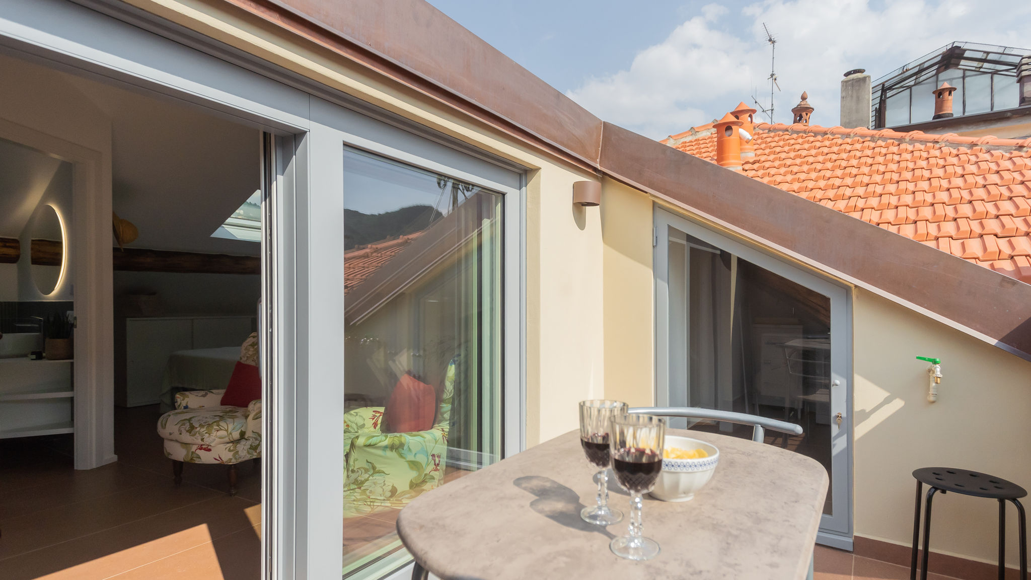 Italianway Como Rooftop Nest in Como city center by Rent All Como