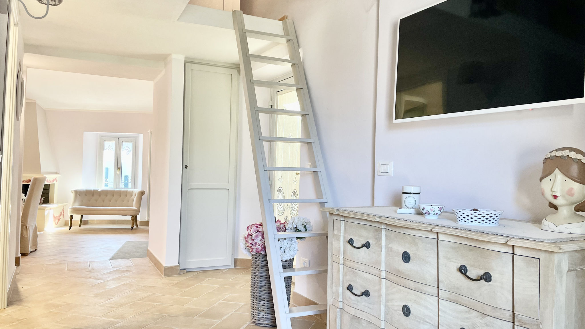 NOMASTAY SRL Pennabilli Residenza della vigna - bilocale con soppalco