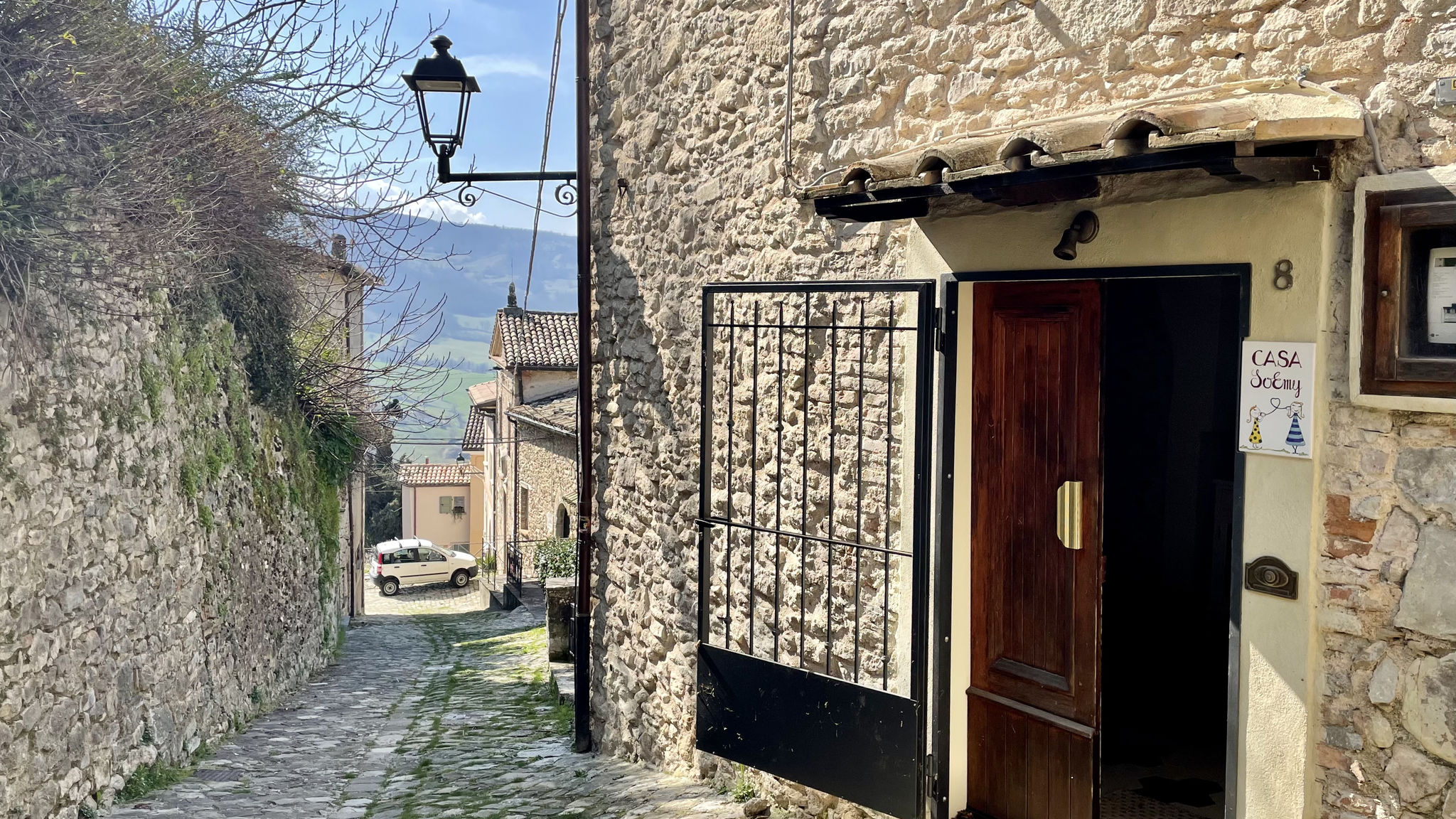 Italianway Pennabilli Casa tipica nel borgo - Casa Soemy