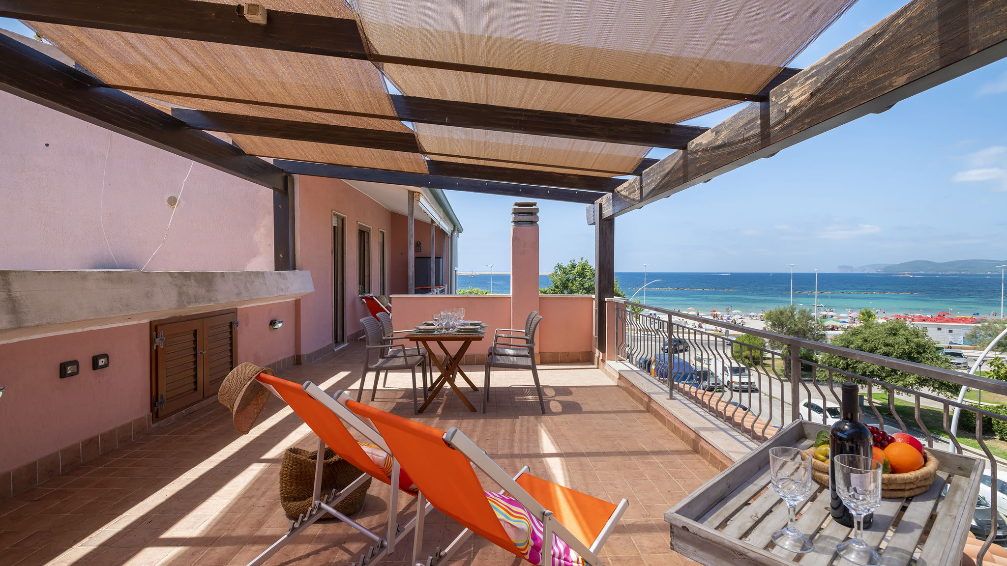 Italianway Alghero Sardinia Re - Ales 5 Sea View