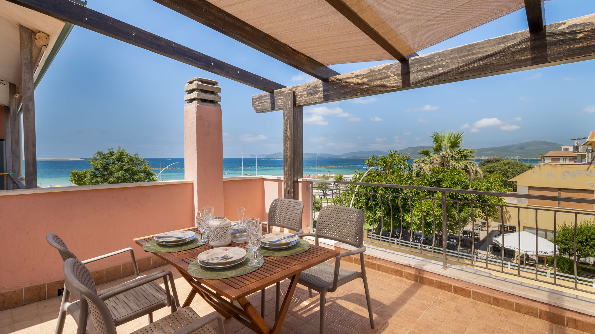 Italianway Alghero Sardinia Re - Ales 5 Sea View