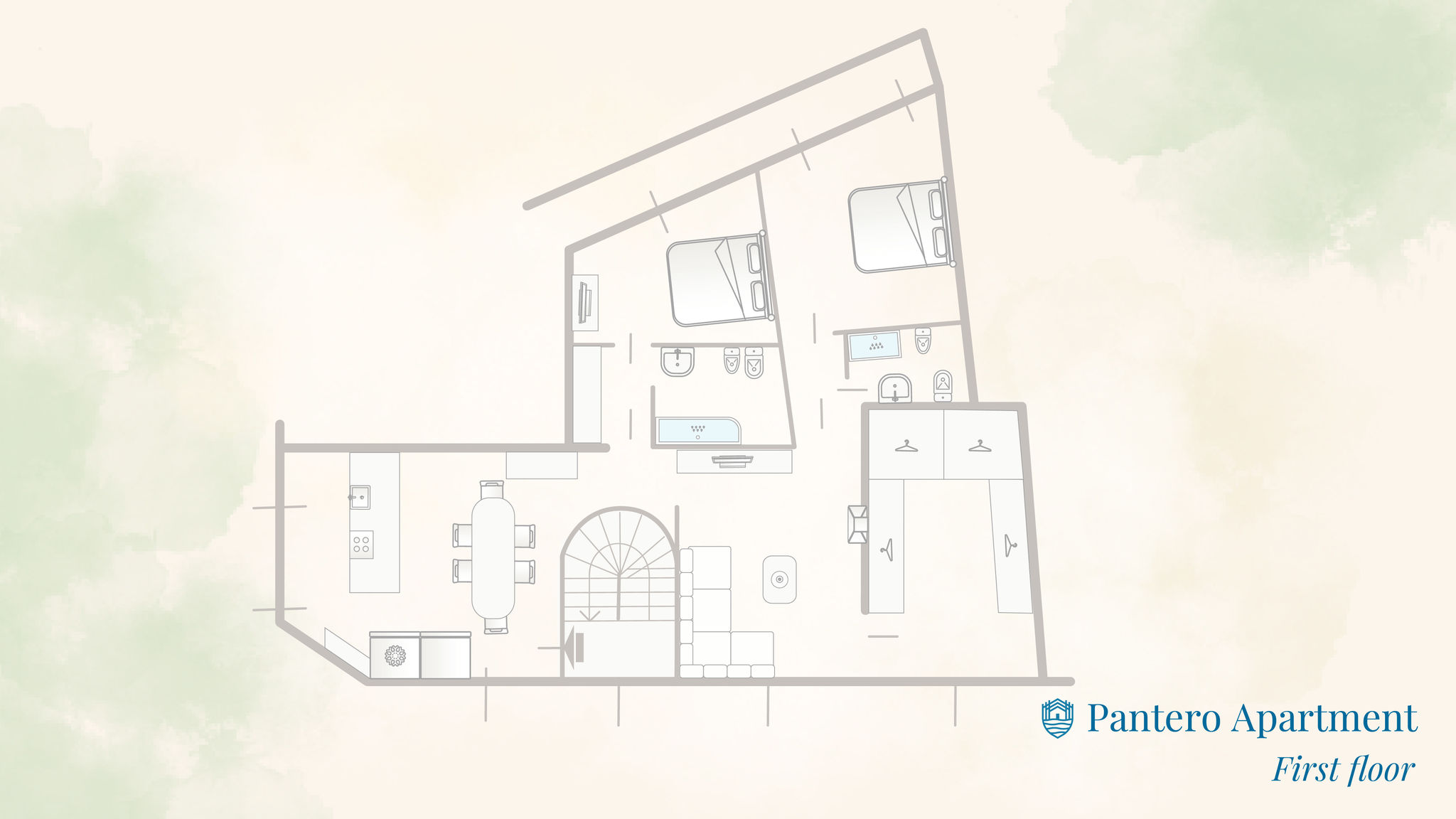 Italianway Como Pantero Apartment