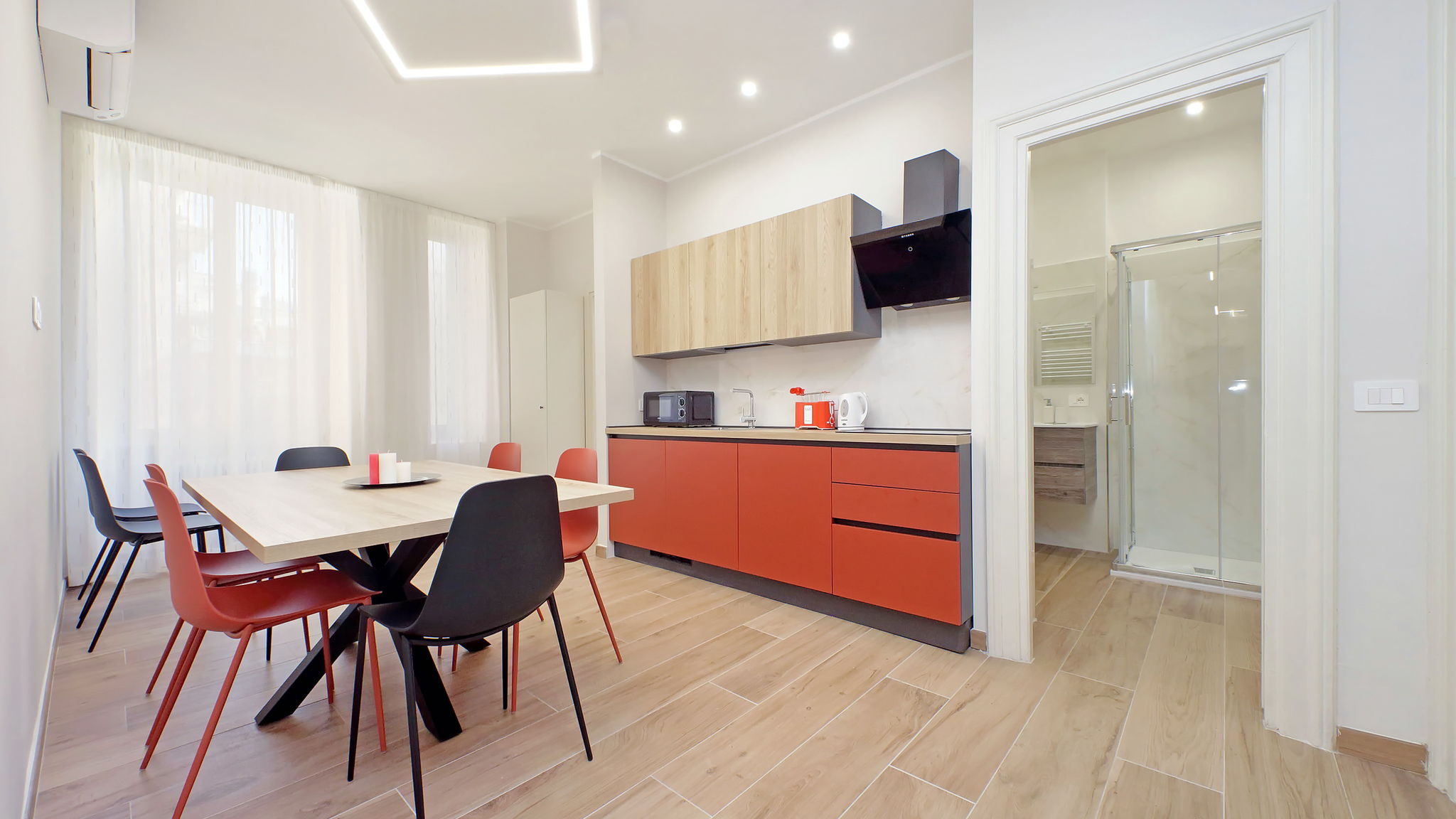 Italianway Roma 4BNB - Stylish & Spacious Apartment near Vatican