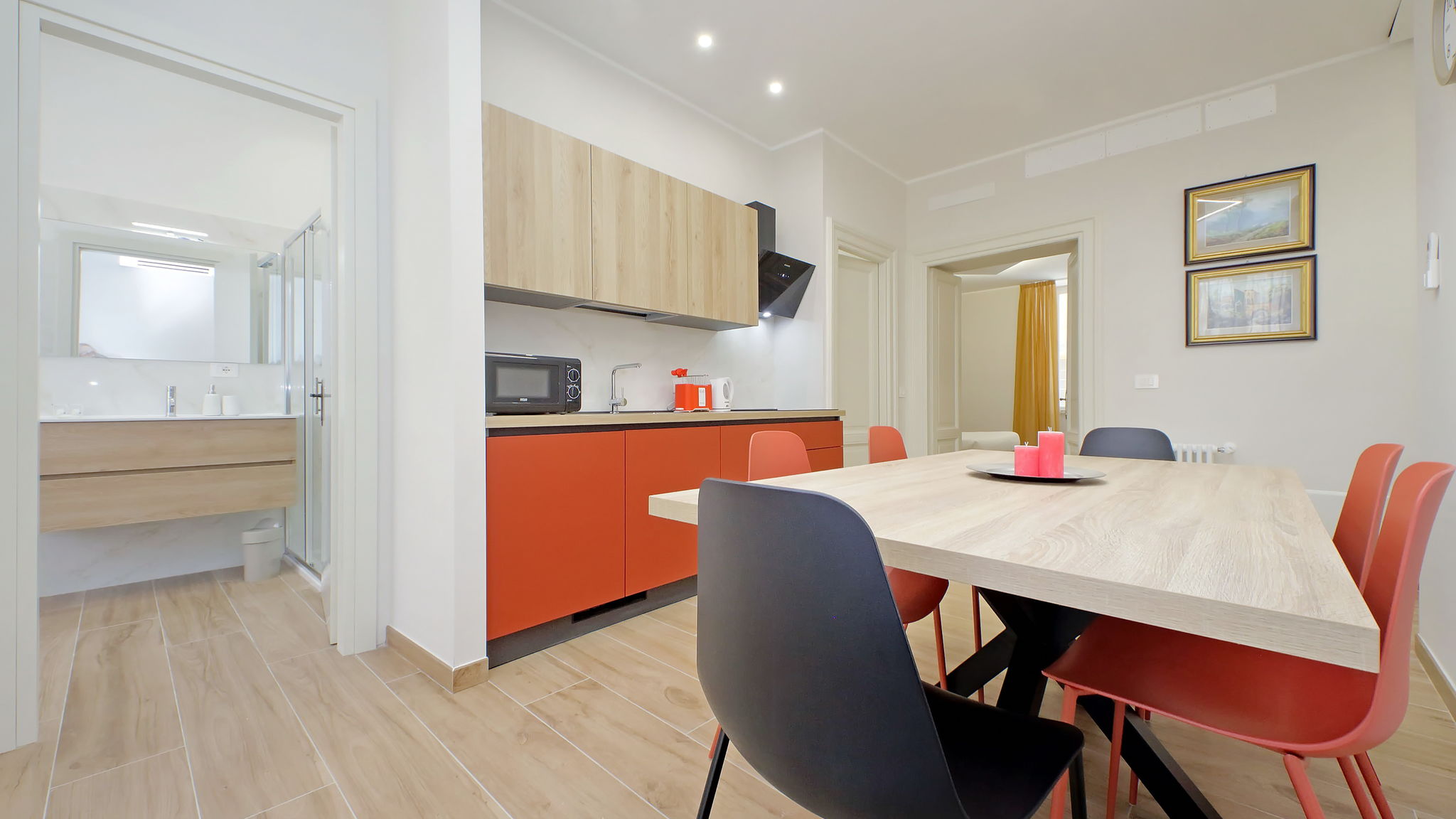 Italianway Roma 4BNB - Stylish & Spacious Apartment near Vatican