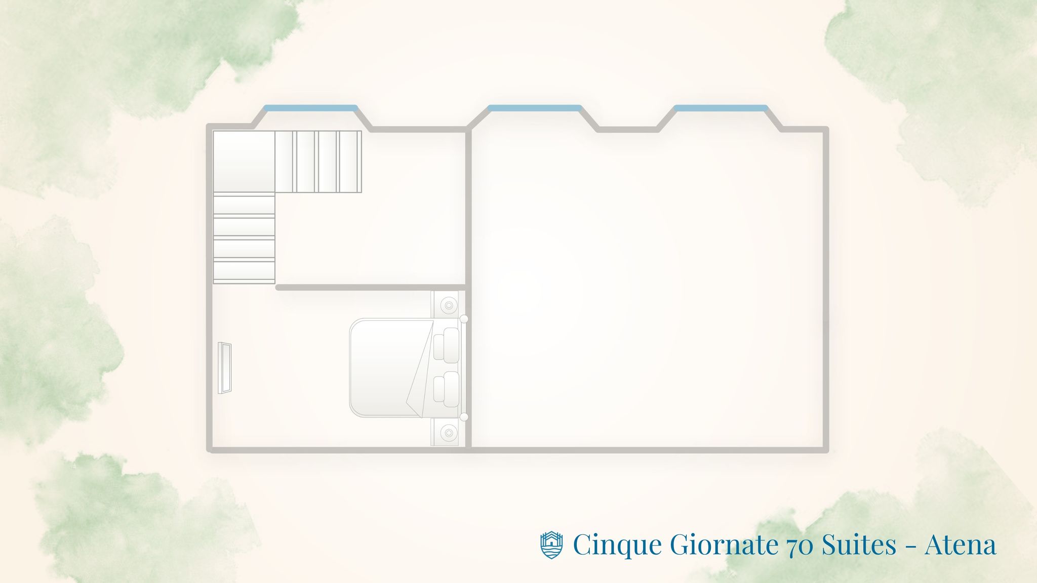RentAllComo Como Cinque Giornate 70 Suites - Atena