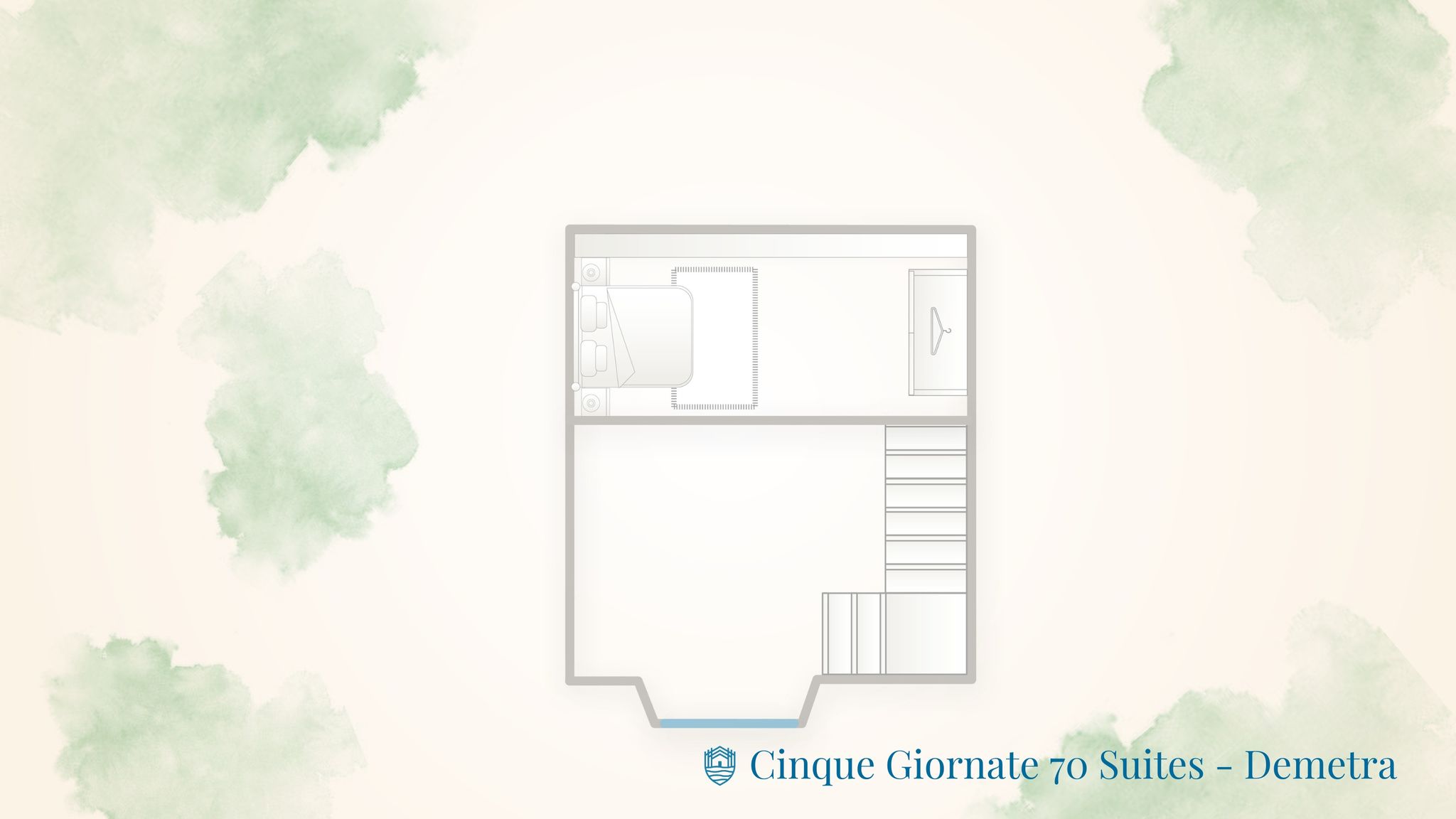 RentAllComo Como Cinque Giornate 70 Suites - Demetra