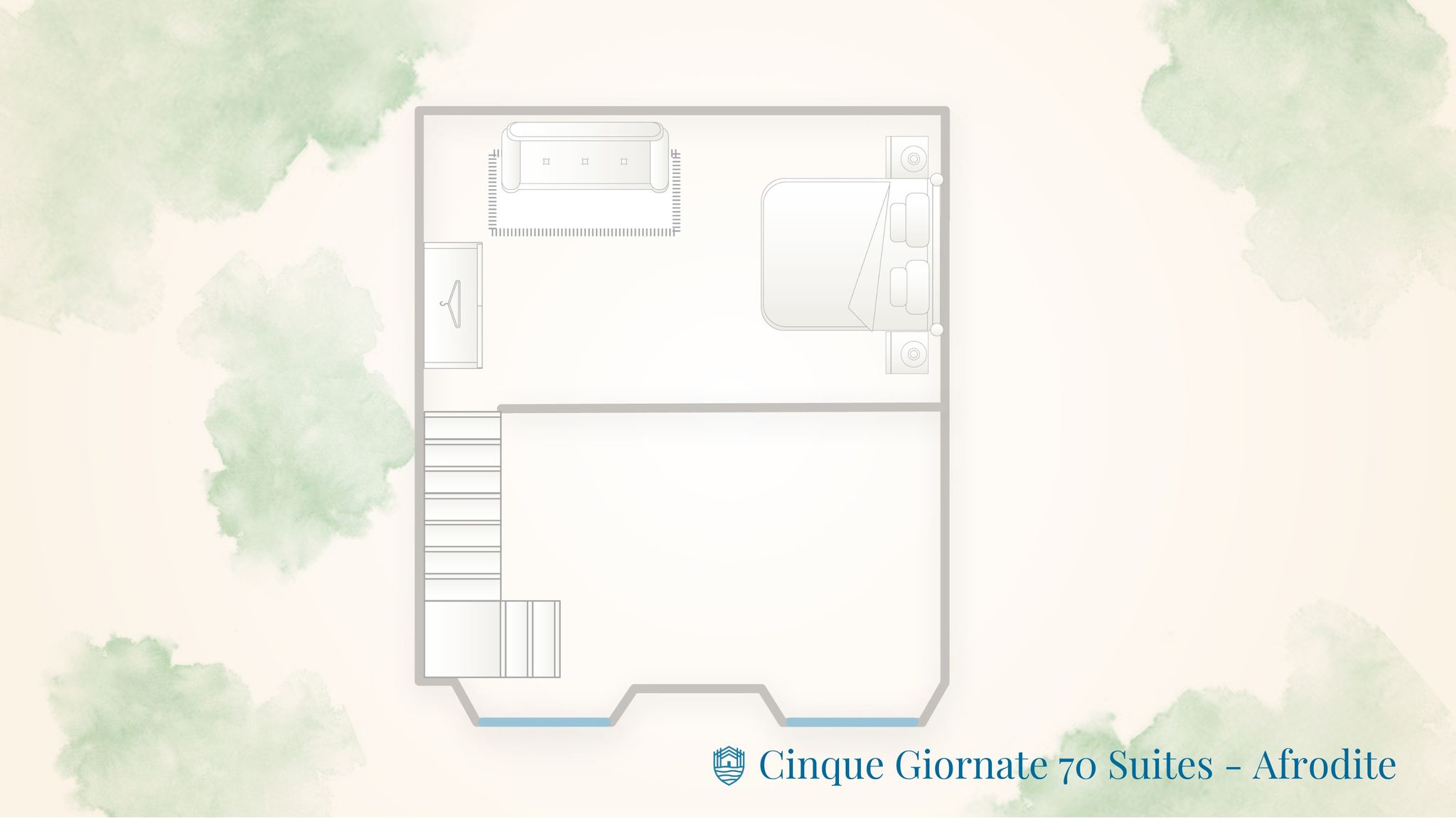 RentAllComo Como Cinque Giornate 70 Suites - Afrodite