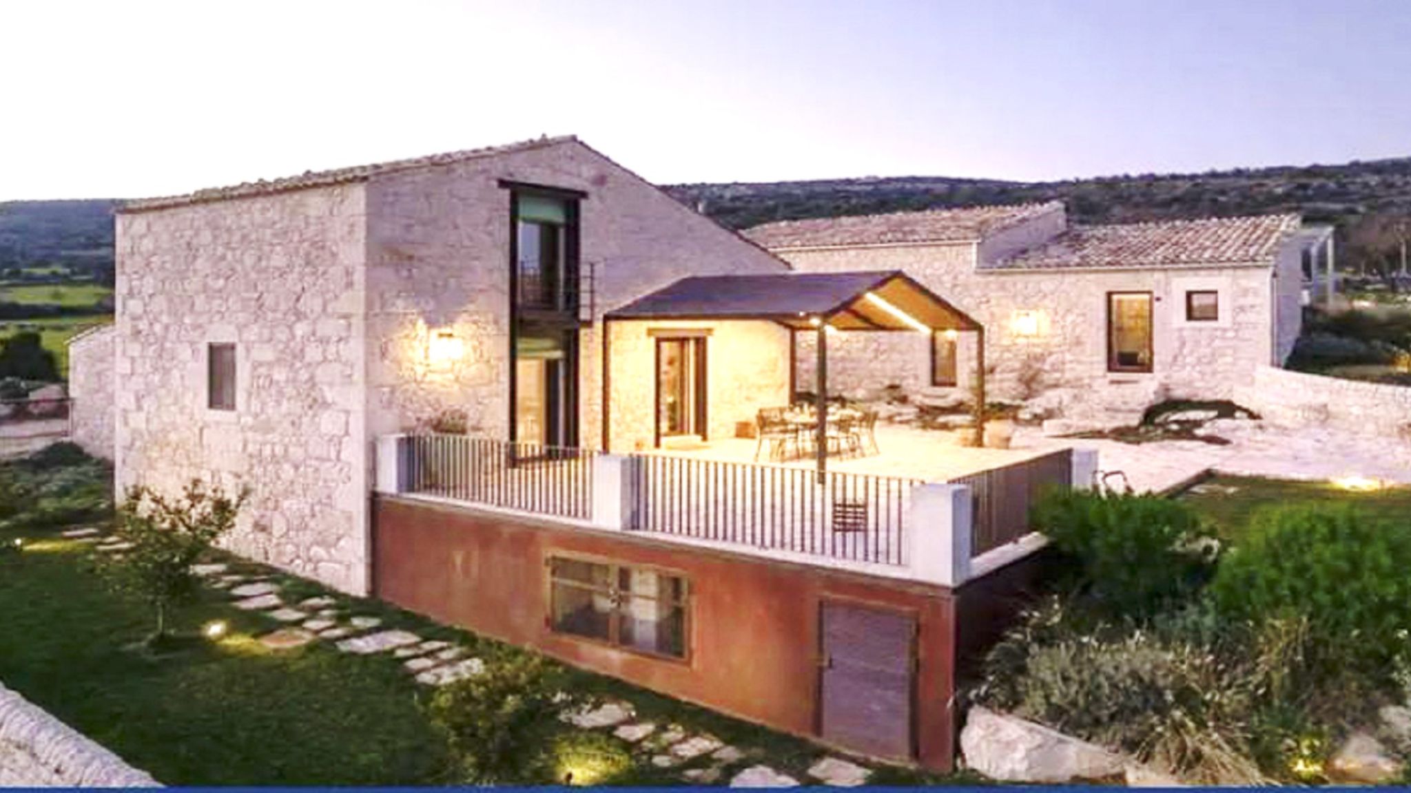 SicilyMyHome Ragusa Casale del Mandorlo piscina - jacuzzi riscaldata