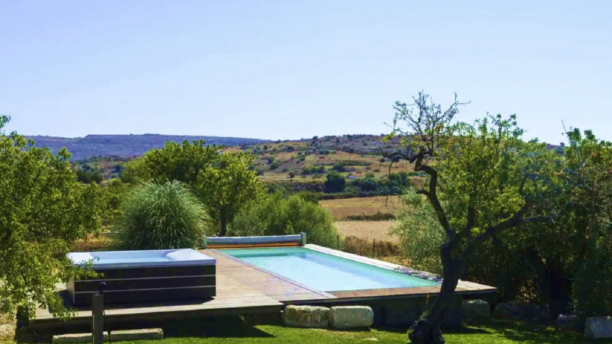SicilyMyHome Ragusa Casale del Mandorlo piscina - jacuzzi riscaldata