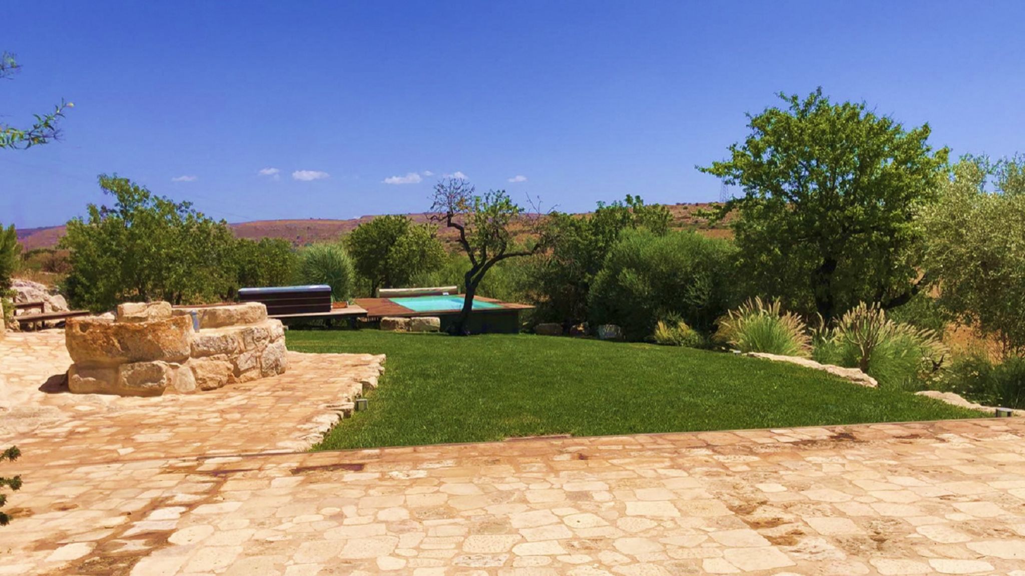 SicilyMyHome Ragusa Casale del Mandorlo piscina - jacuzzi riscaldata