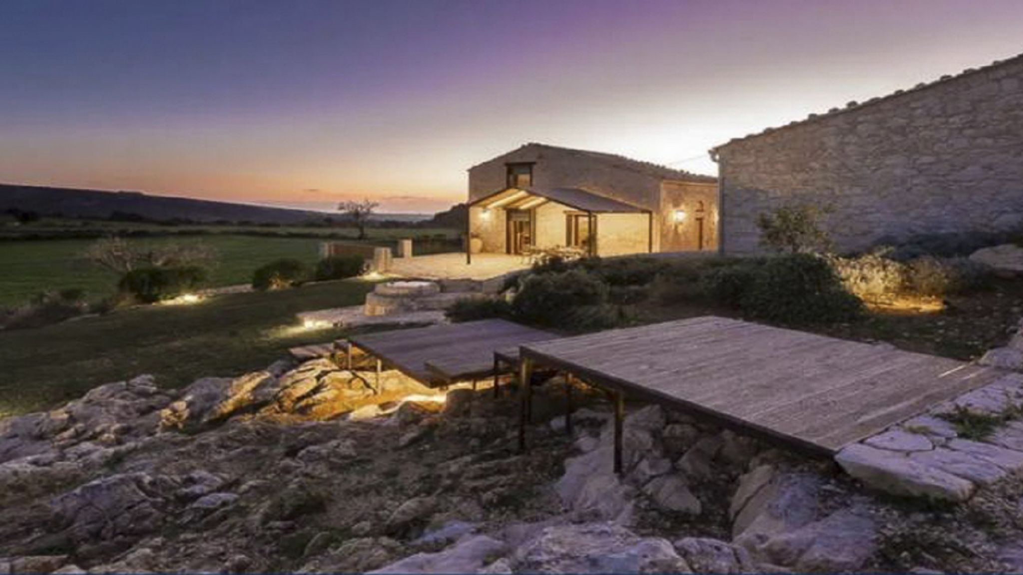 SicilyMyHome Ragusa Casale del Mandorlo piscina - jacuzzi riscaldata