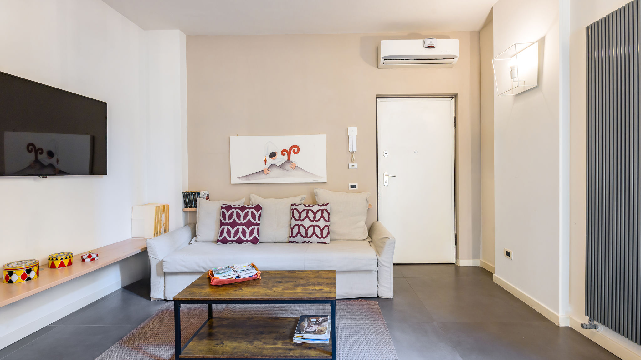 Napoliapartments.it (per Apt commercializzati) Napoli Highline Duomo Terrace by NapoliApartments