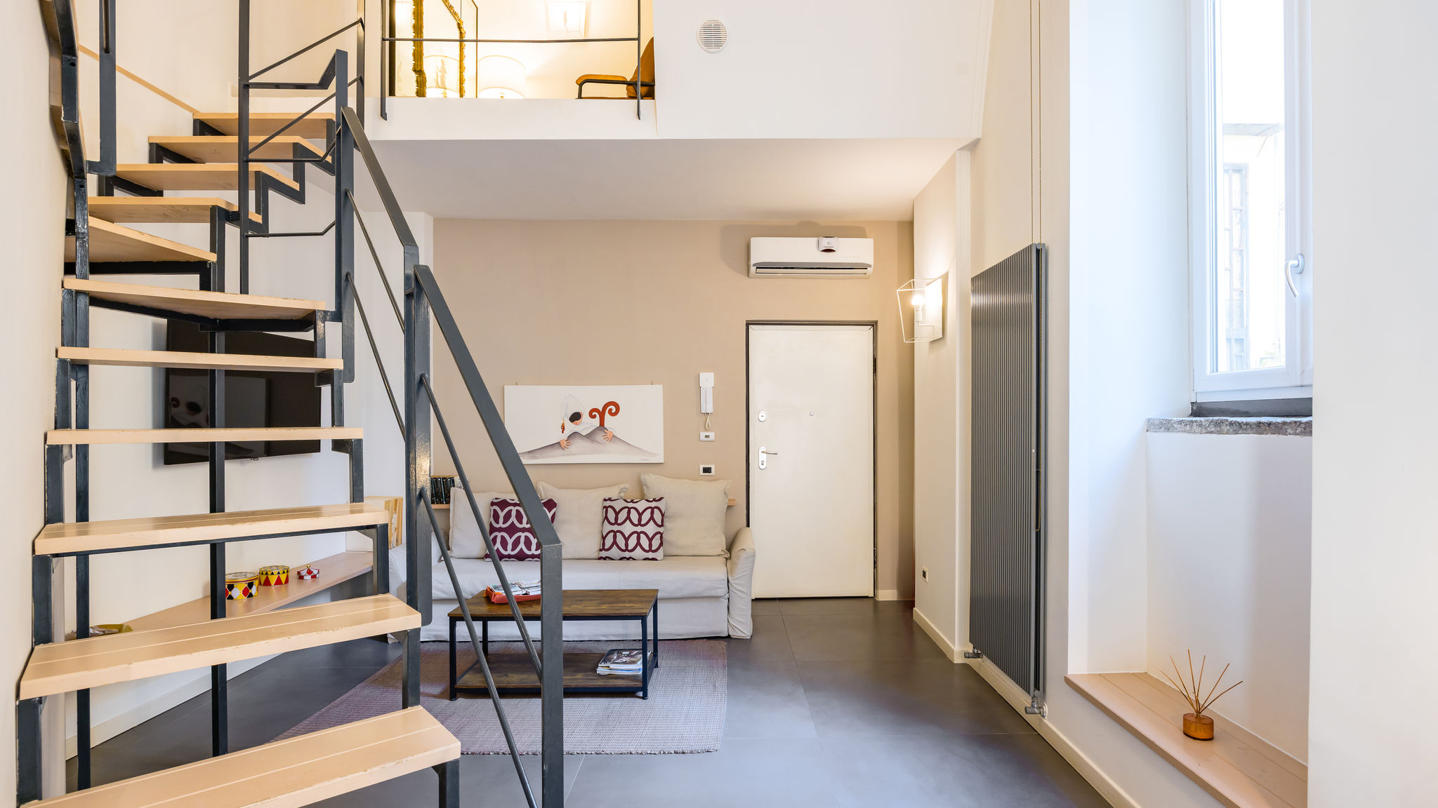 Napoliapartments.it (per Apt commercializzati) Napoli Highline Duomo Terrace by NapoliApartments