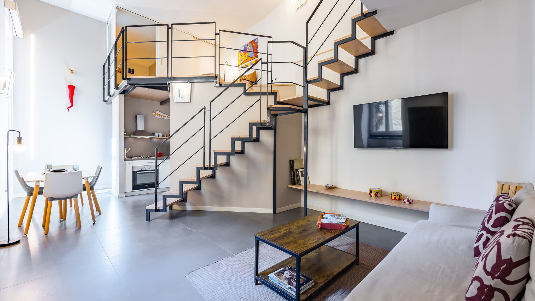 Napoliapartments.it (per Apt commercializzati) Napoli Highline Duomo Terrace by NapoliApartments