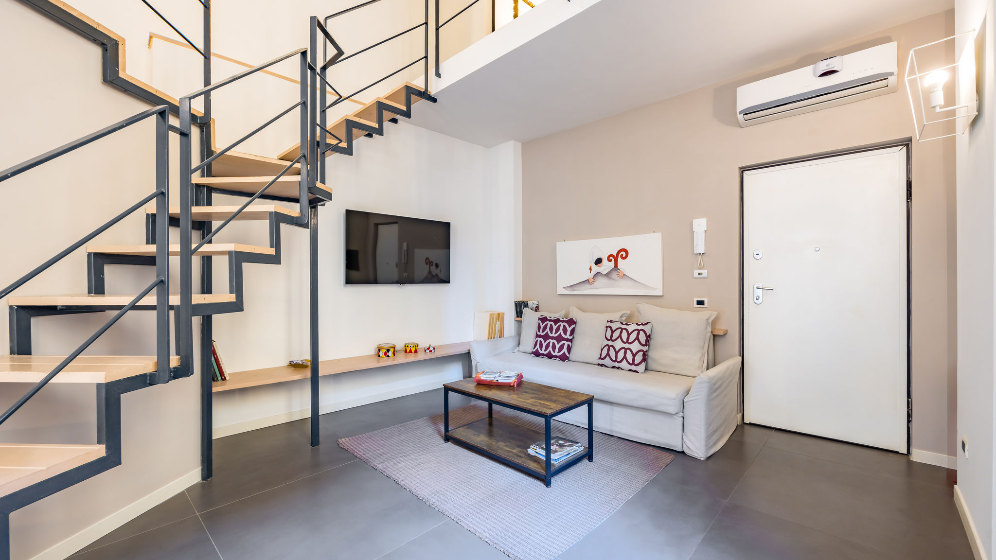 Napoliapartments.it (per Apt commercializzati) Napoli Highline Duomo Terrace by NapoliApartments