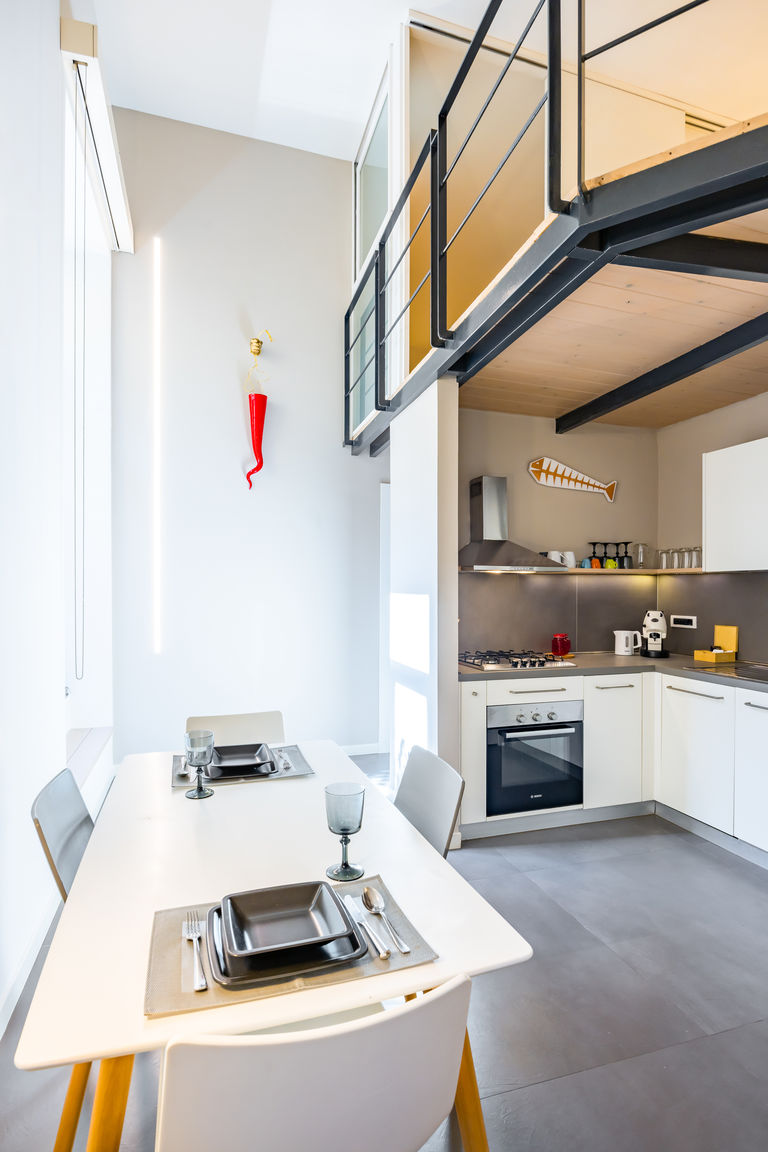 Napoliapartments.it (per Apt commercializzati) Napoli Highline Duomo Terrace by NapoliApartments