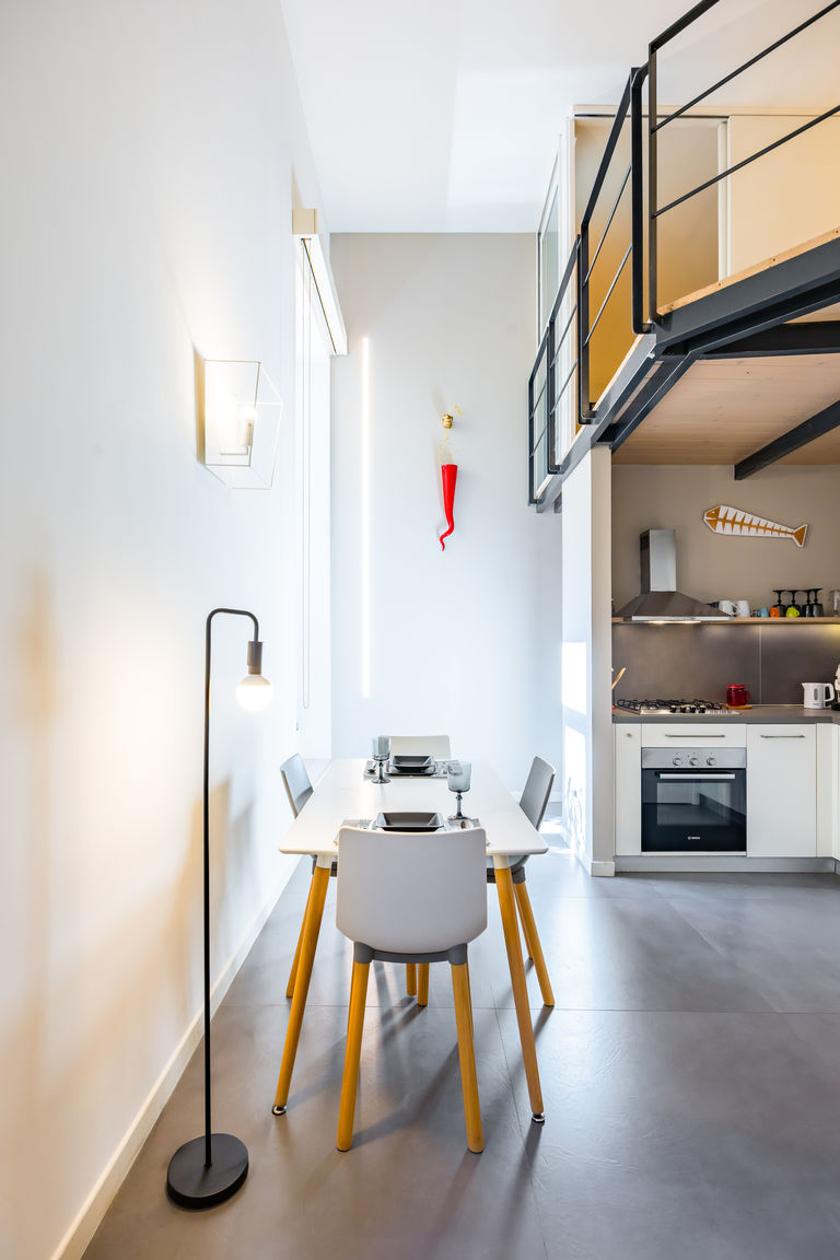Napoliapartments.it (per Apt commercializzati) Napoli Highline Duomo Terrace by NapoliApartments