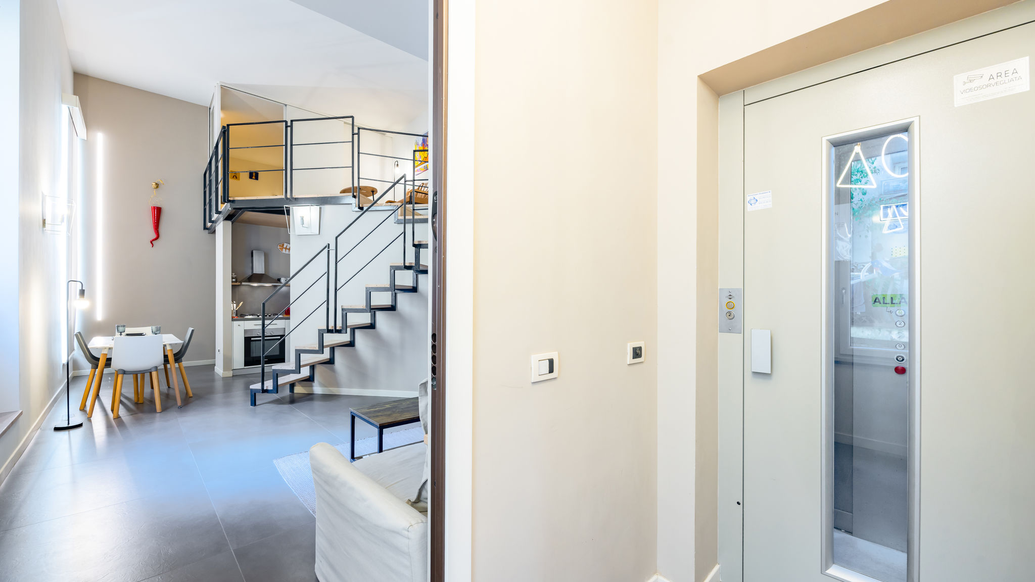 Napoliapartments.it (per Apt commercializzati) Napoli Highline Duomo Terrace by NapoliApartments