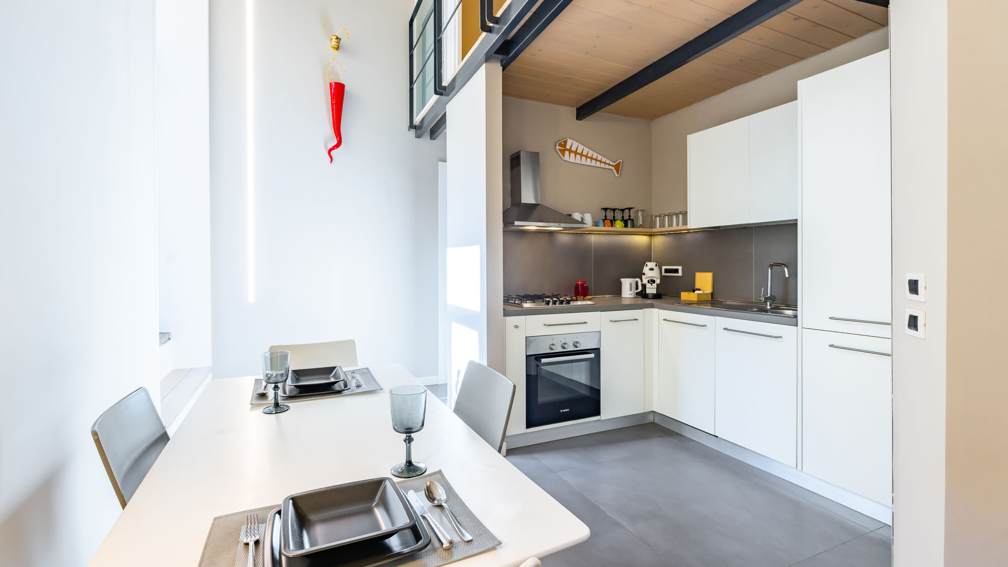 Napoliapartments.it (per Apt commercializzati) Napoli Highline Duomo Terrace by NapoliApartments