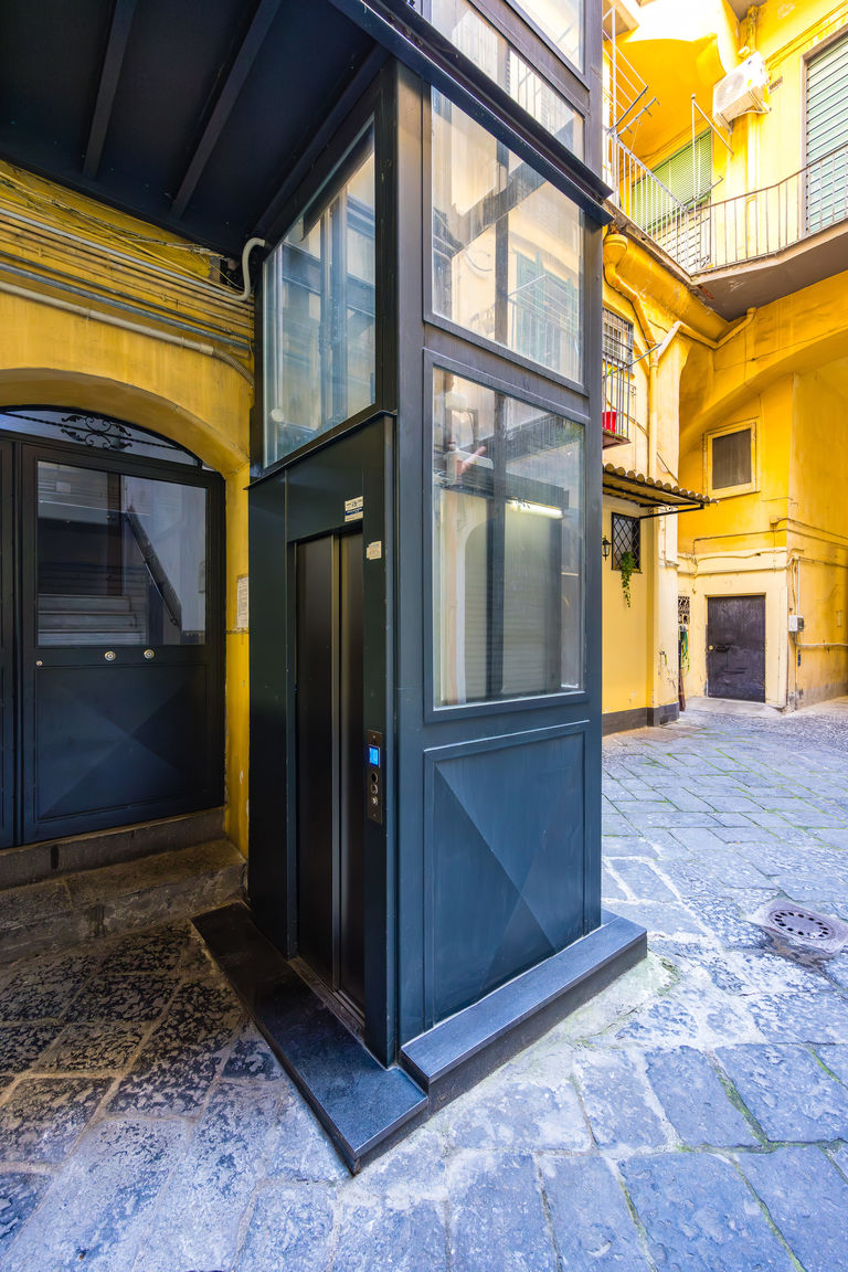Napoliapartments.it (per Apt commercializzati) Napoli Highline Duomo Terrace by NapoliApartments