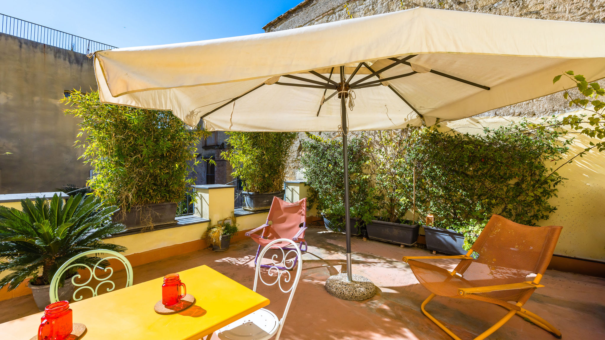 Napoliapartments.it (per Apt commercializzati) Napoli Highline Duomo Terrace by NapoliApartments