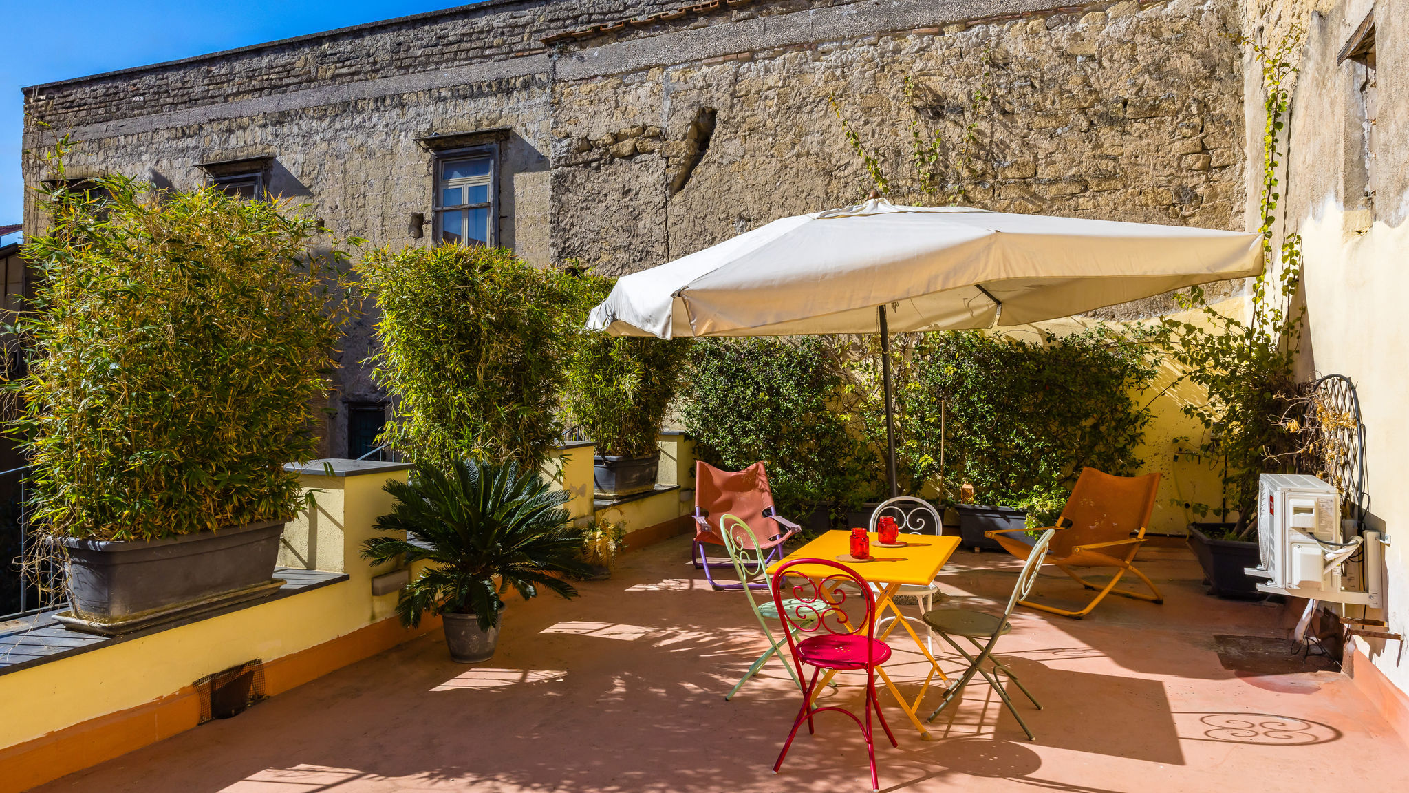 Napoliapartments.it (per Apt commercializzati) Napoli Highline Duomo Terrace by NapoliApartments