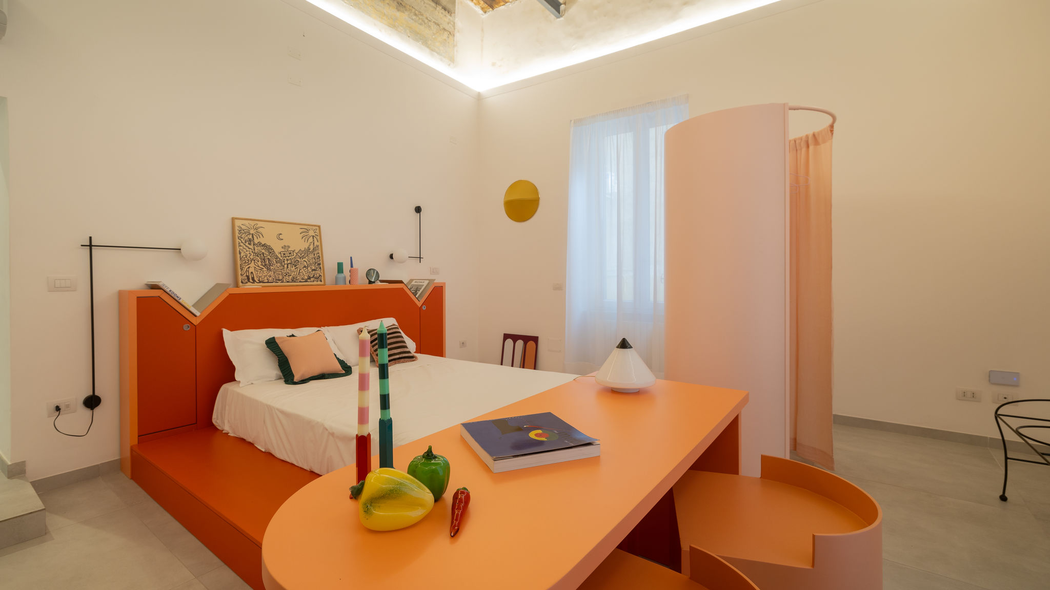 Napoliapartments.it (per Apt commercializzati) Napoli Montecalvario 34 - Decoro