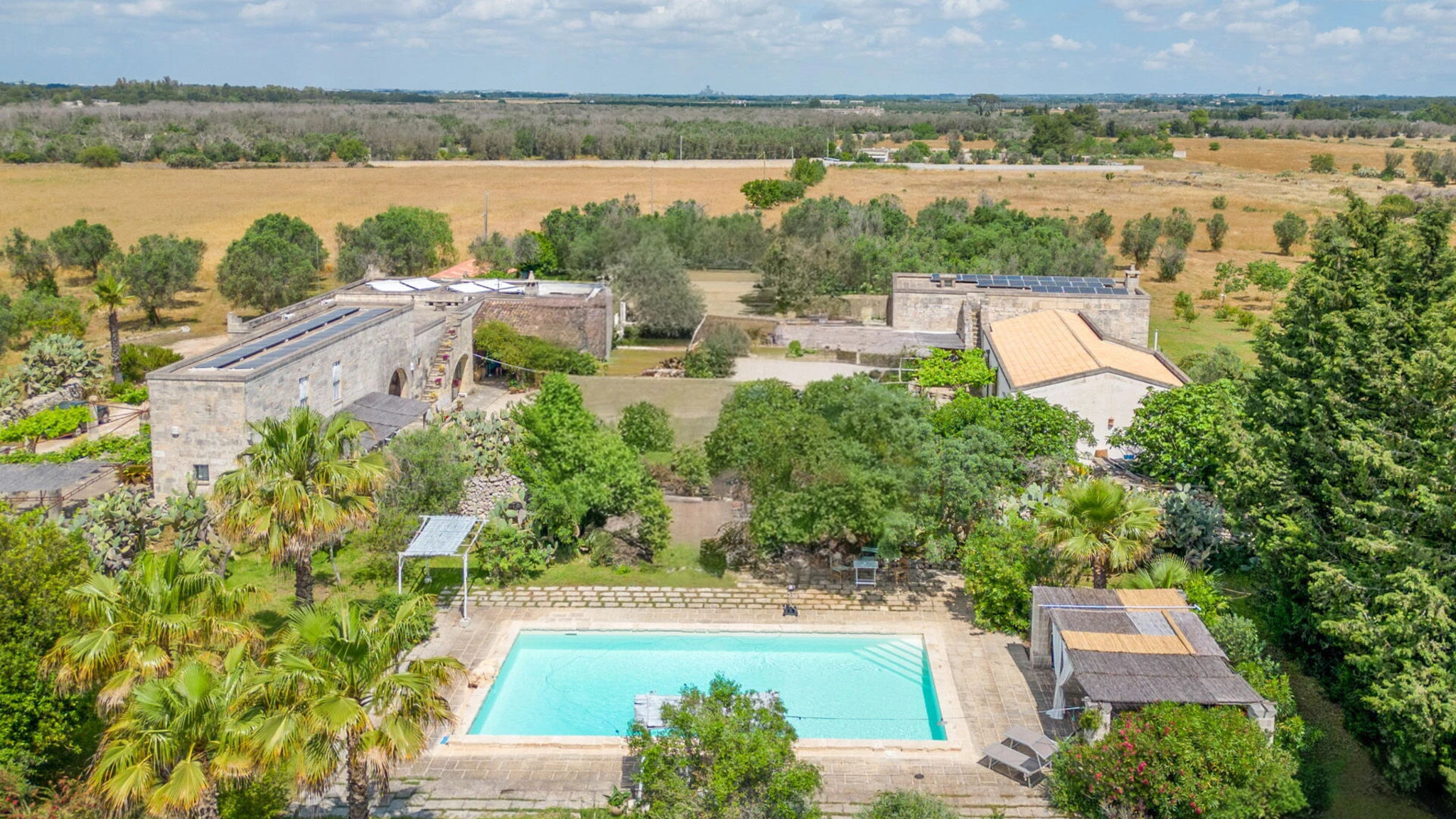 Italianway Maglie 3Rooms in ancient Masseria w/pool- Artemisia Homes