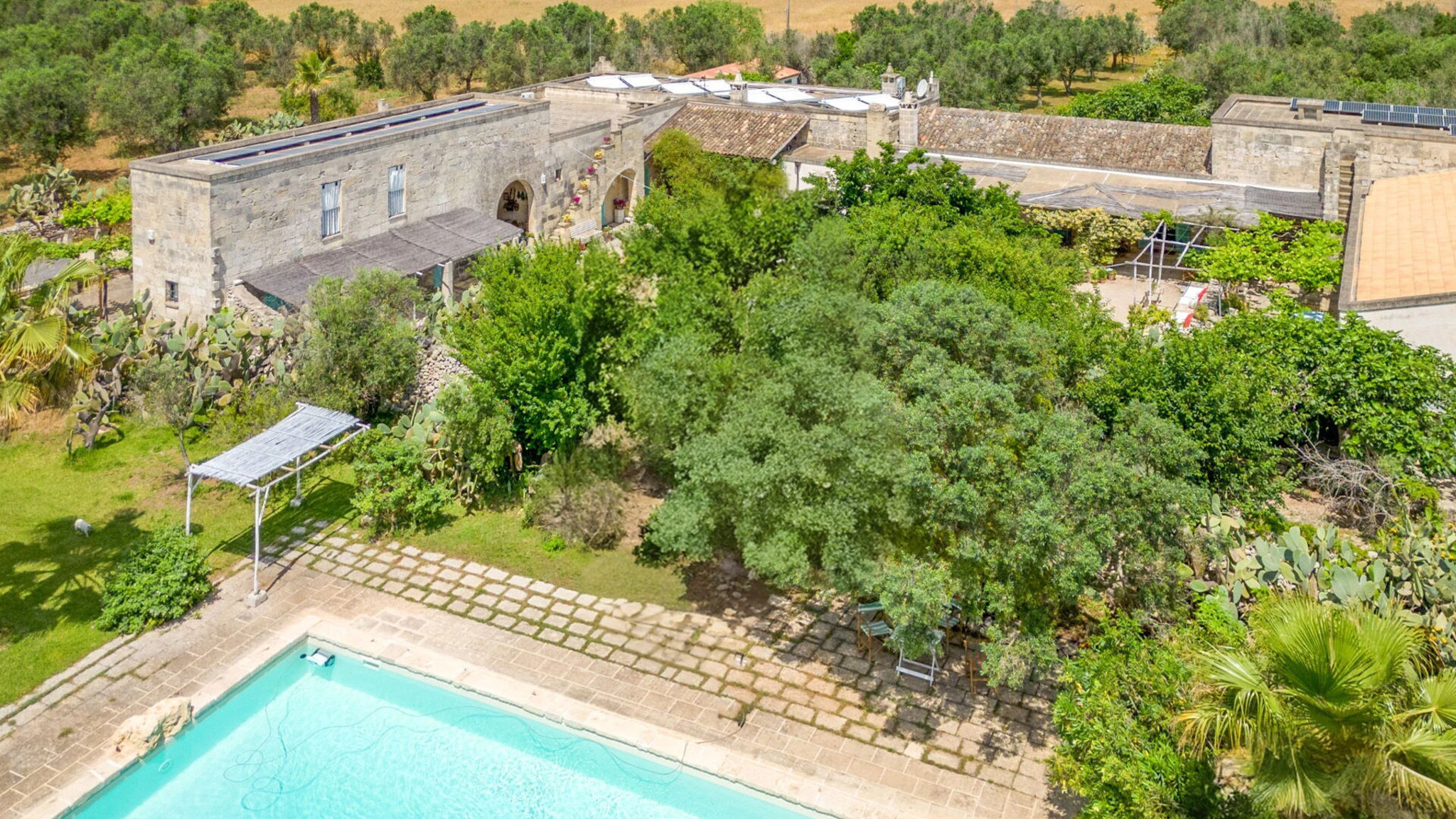 Italianway Maglie 3Rooms in ancient Masseria w/pool- Artemisia Homes