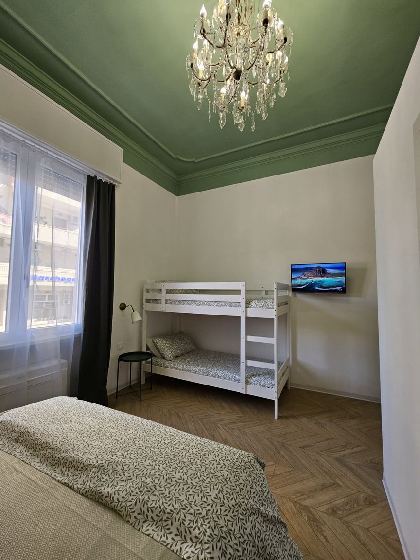 Italianway Civitavecchia Guest House Vanvitelli - Room 3 (Quadrupla)