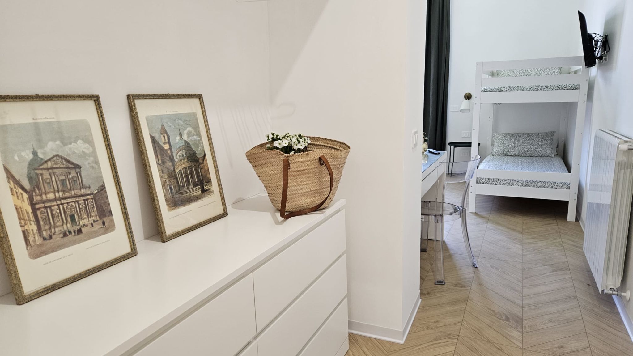 Italianway Civitavecchia Guest House Vanvitelli - Room 3 (Quadrupla)