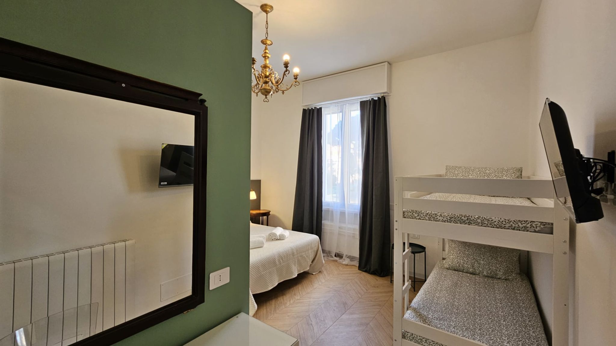 Italianway Civitavecchia Guest House Vanvitelli - Room 6 (Quadrupla)