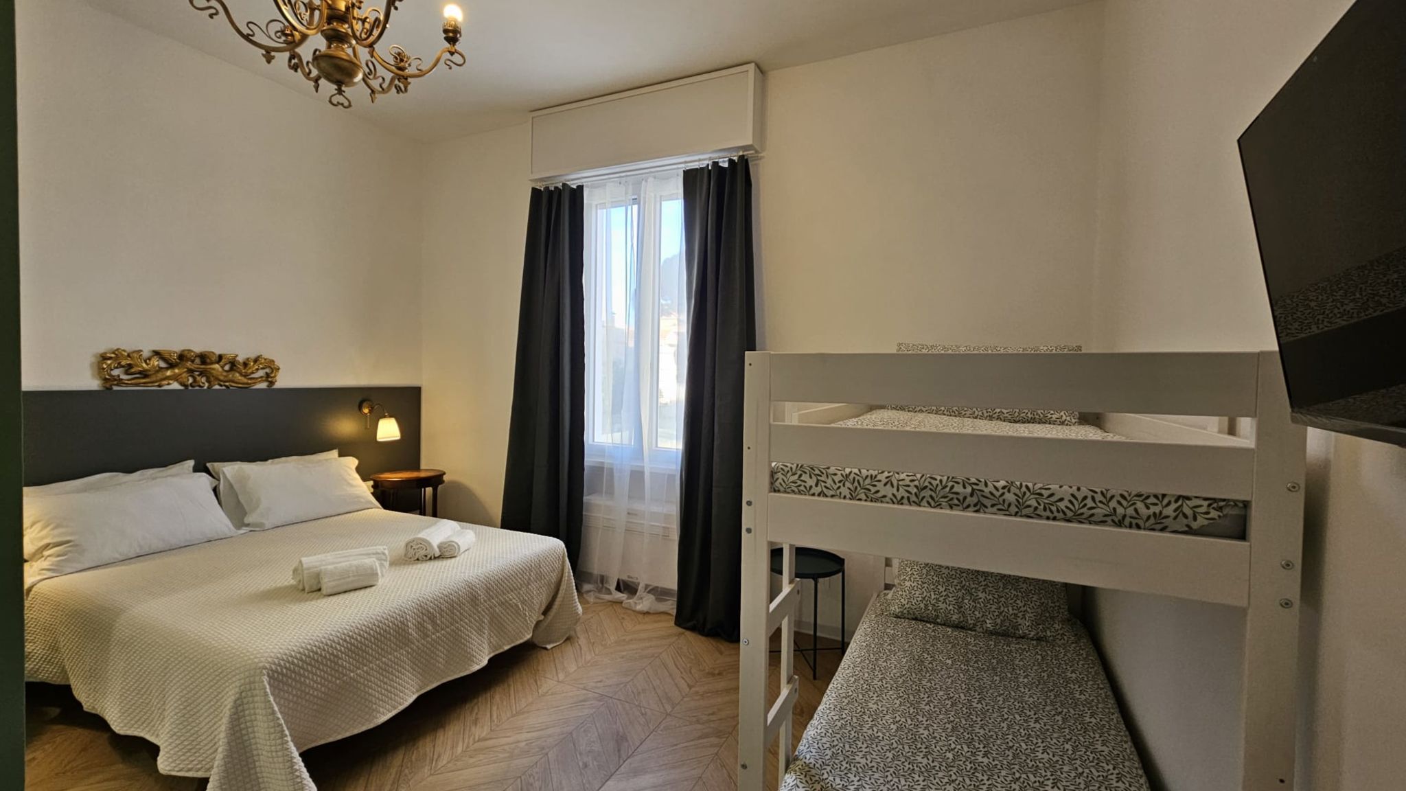 Italianway Civitavecchia Guest House Vanvitelli - Room 6 (Quadrupla)