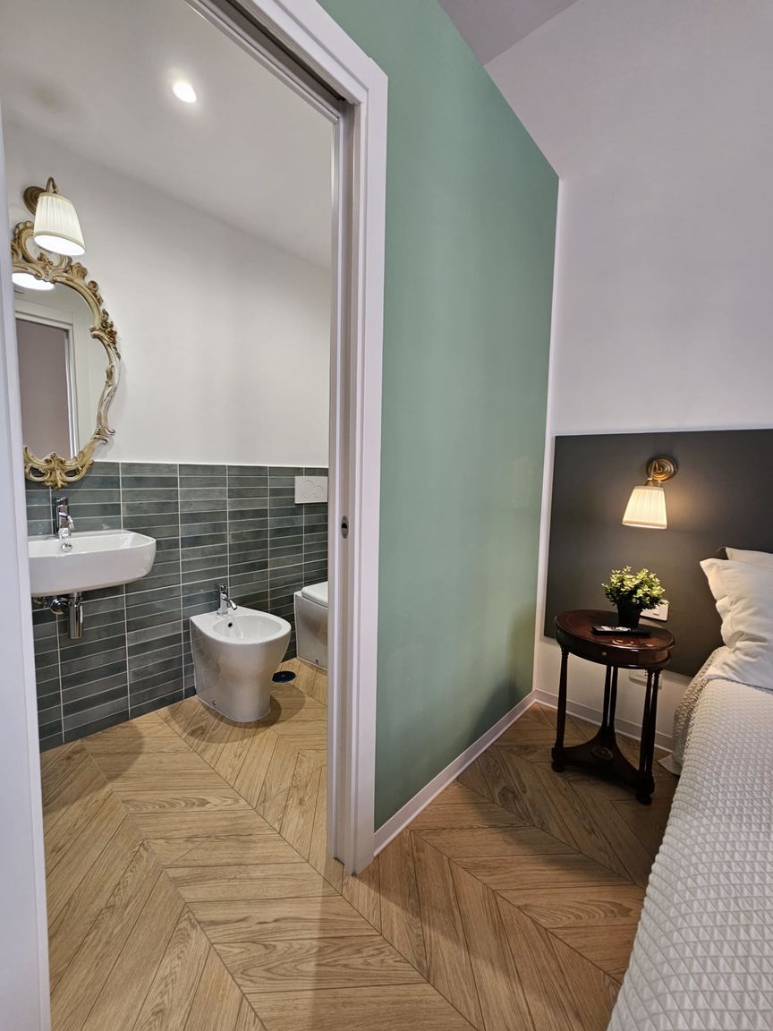 Italianway Civitavecchia Guest House Vanvitelli - Room 6 (Quadrupla)