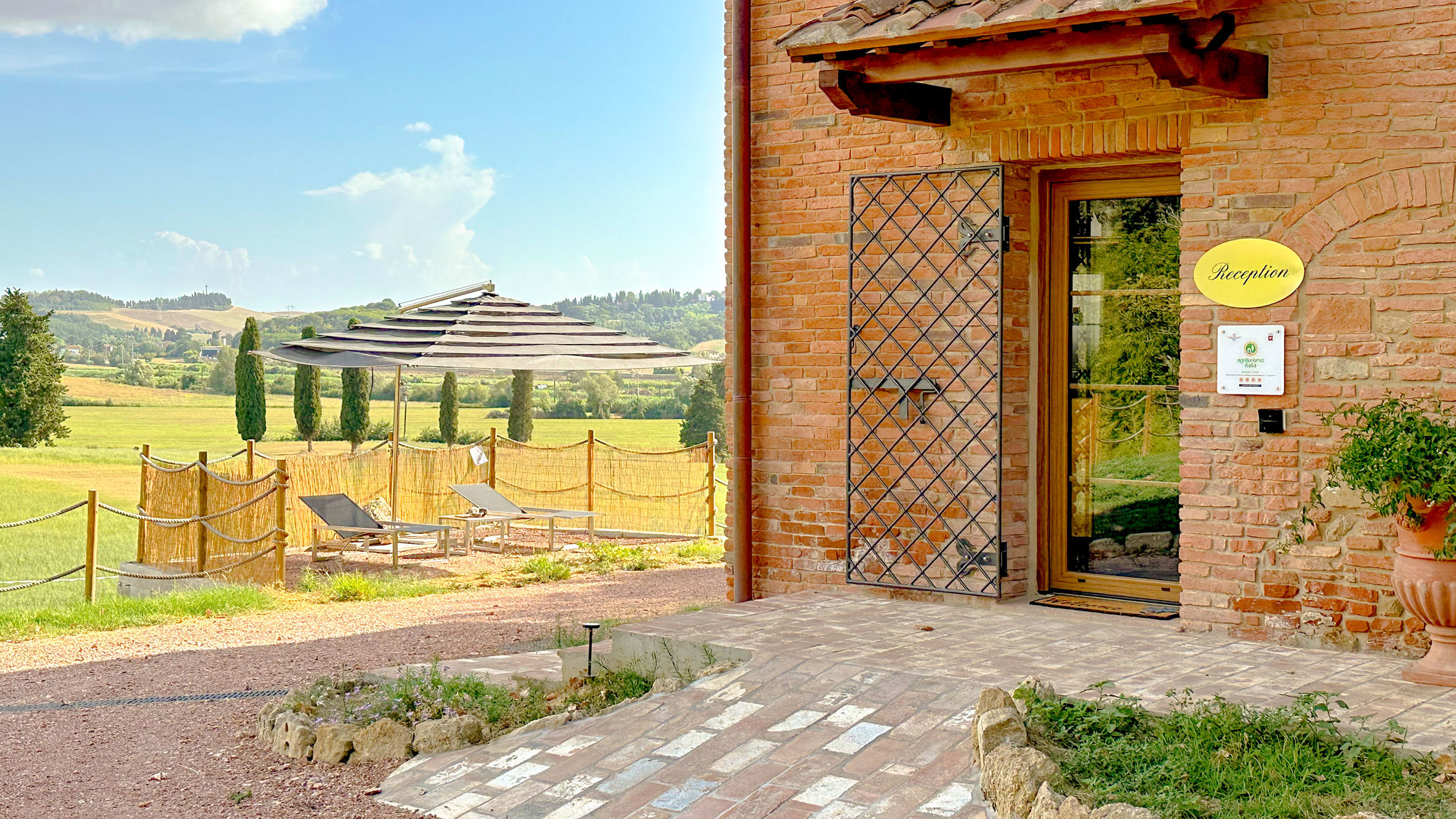 Agriturismo Tenuta i 4 venti - Gran Suite Scirocco