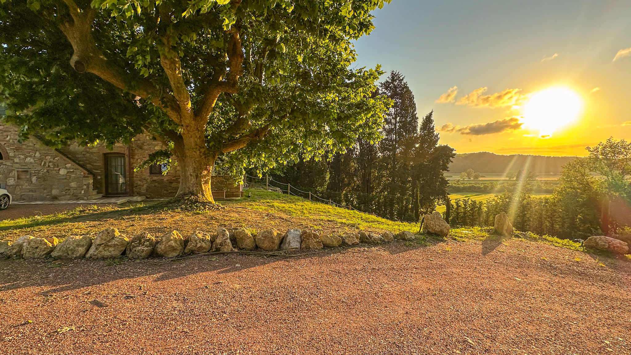 Agriturismo Tenuta i 4 venti - Gran Suite Scirocco