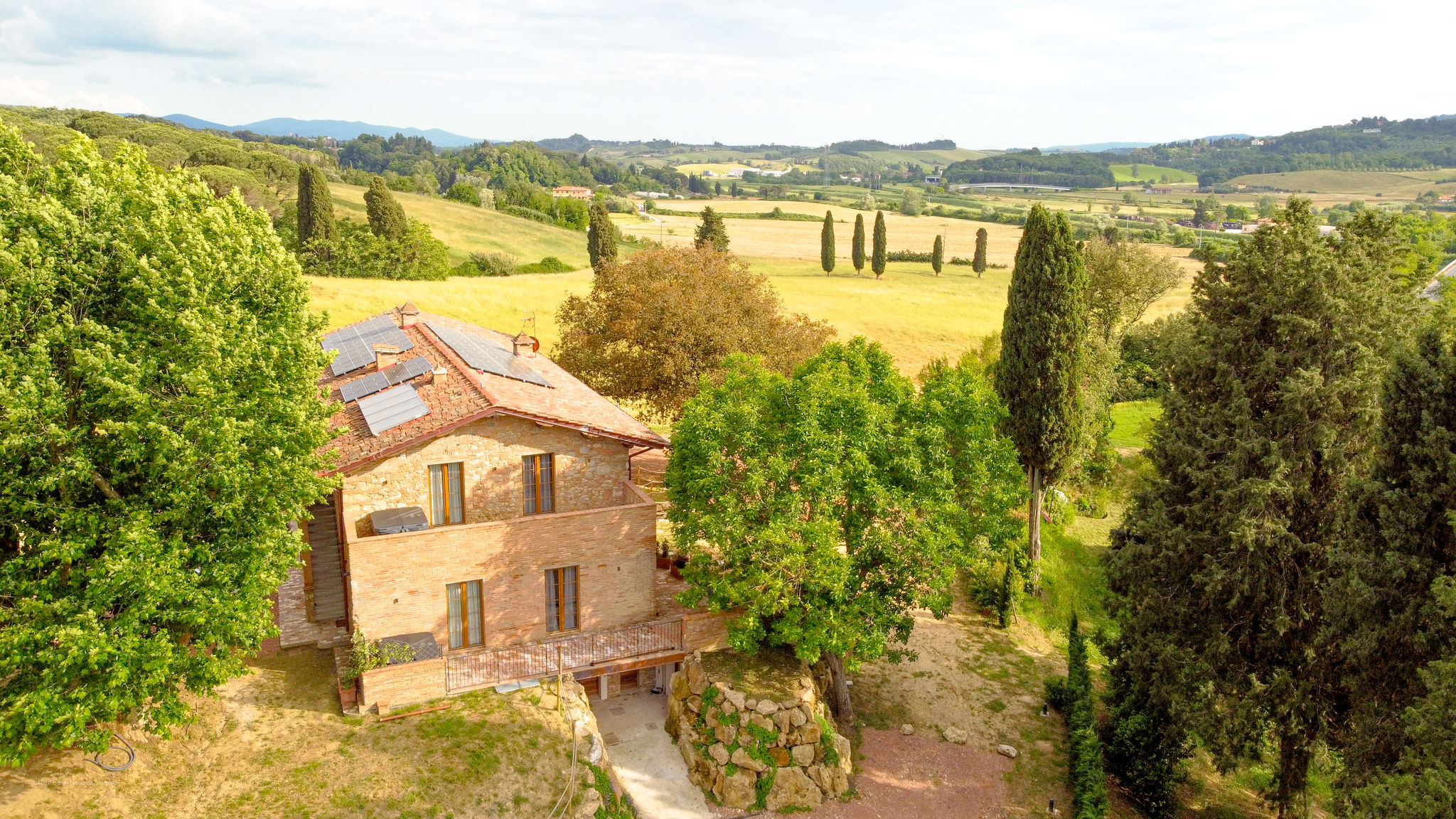 Agriturismo Tenuta i 4 venti - Gran Suite Scirocco