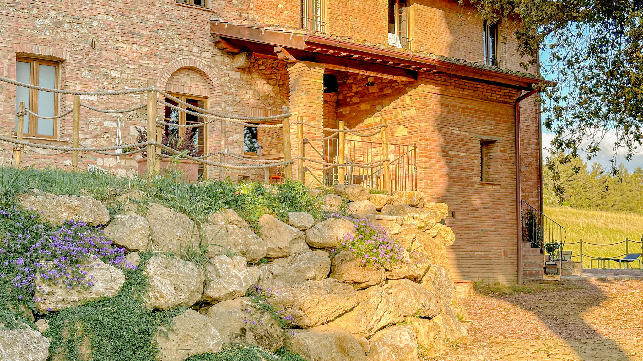 Agriturismo Tenuta i 4 venti - Gran Suite Scirocco